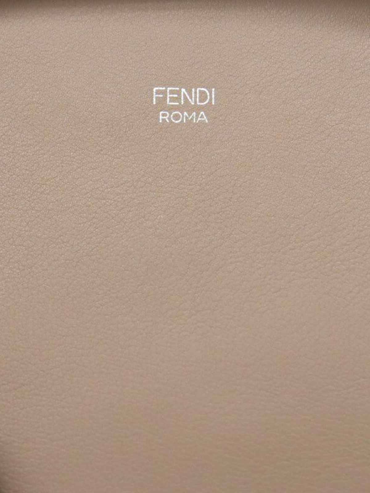 Fendi 2010s Graige Leather By The Way Medium Bag