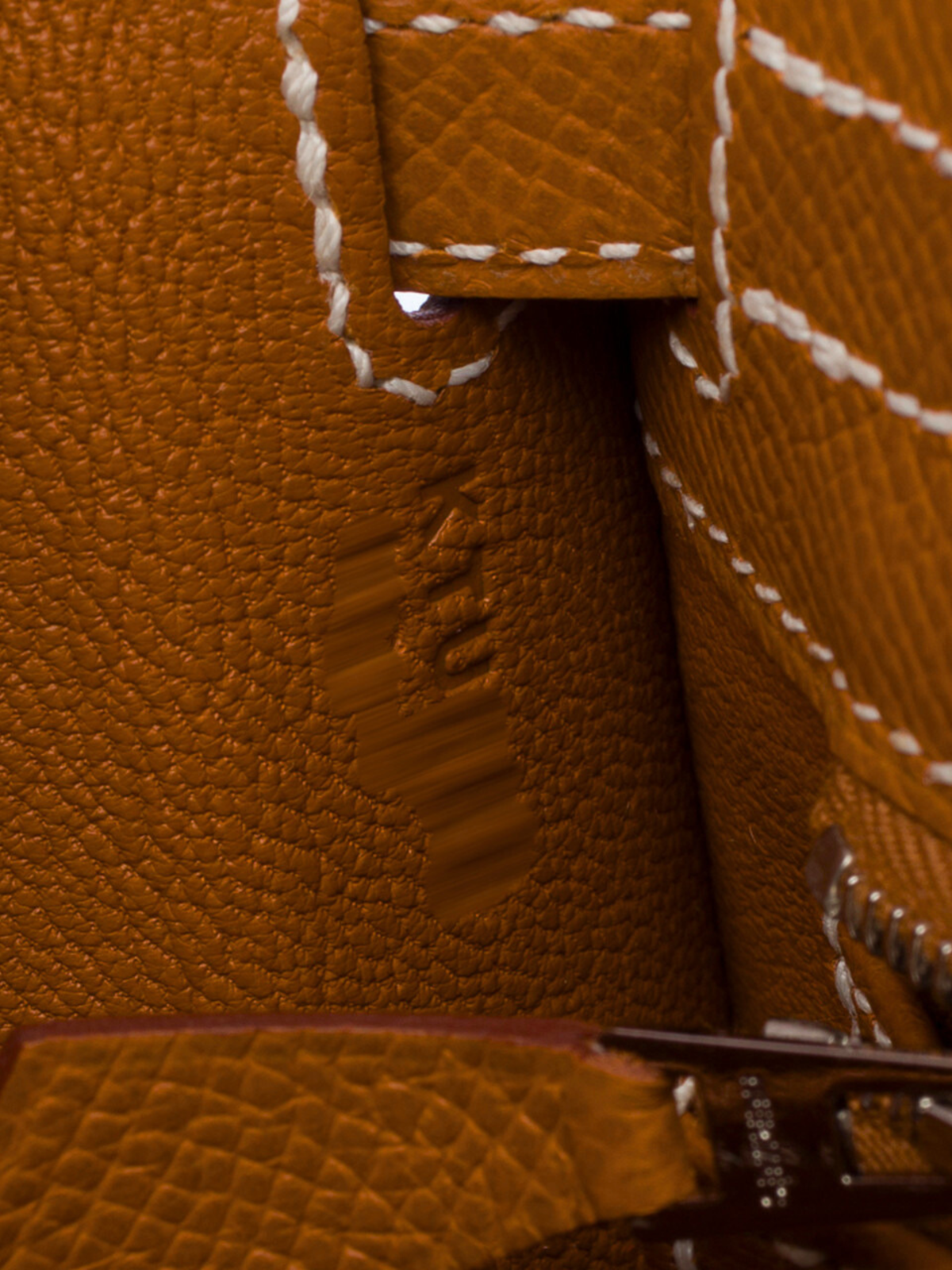 Hermès 2020s Gold Epsom Kelly 25 Sellier Bag
