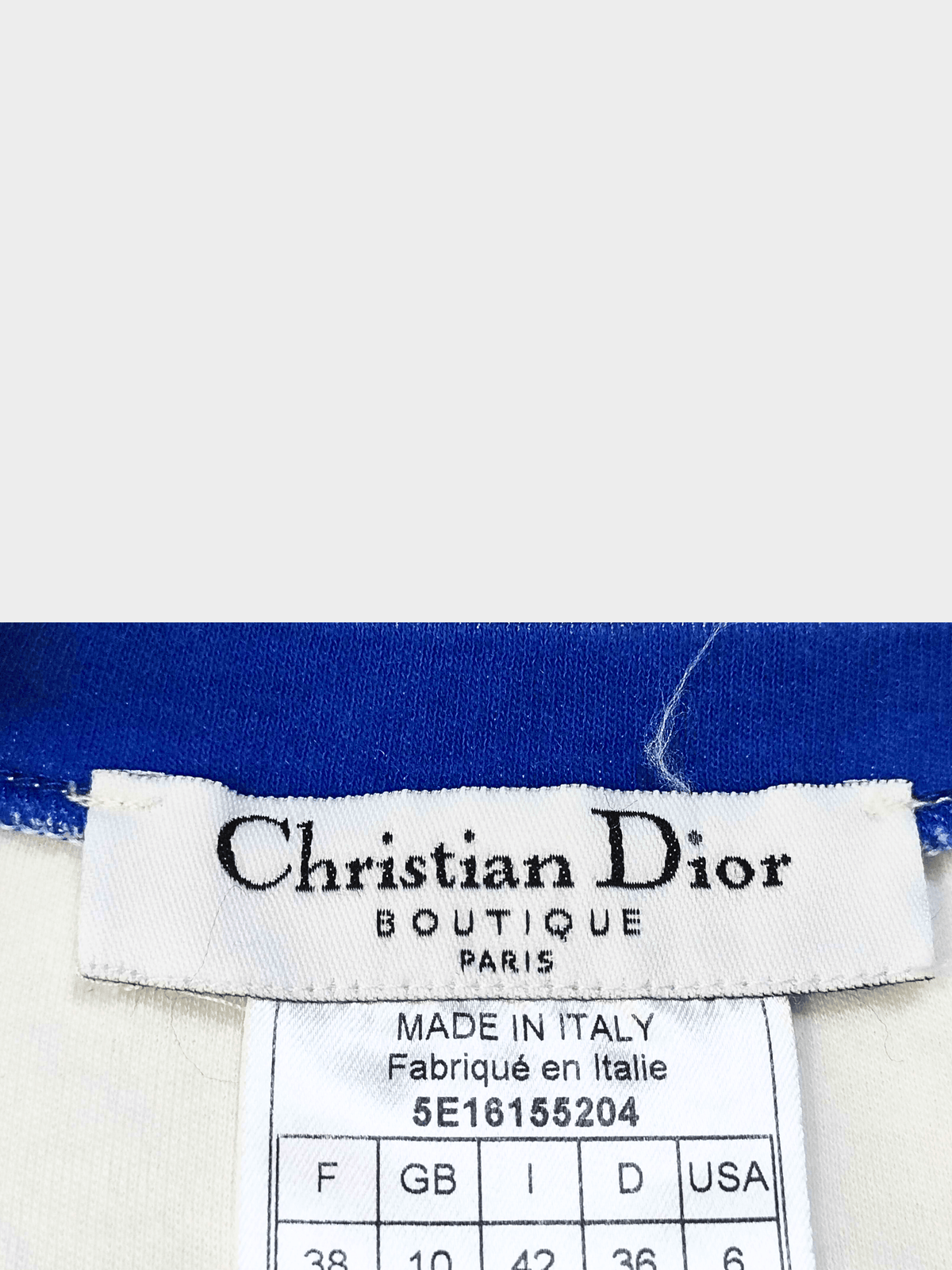 Christian Dior 2005 J' Adore Dior Cartoon Graphic Shirt, Long Sleeves, and Scarf Set