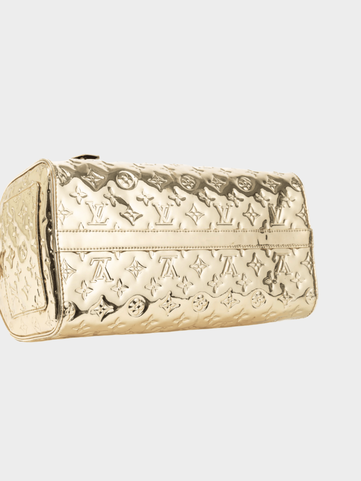 Louis Vuitton 2006 Rare Gold Speedy 30