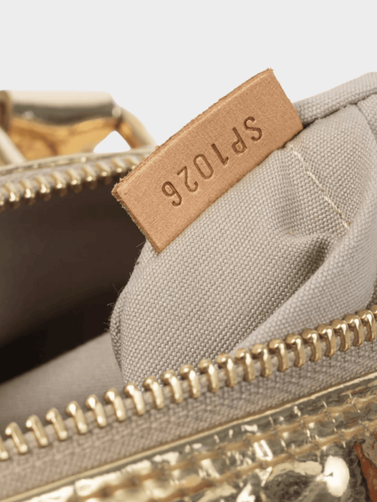 Louis Vuitton 2006 Rare Gold Speedy 30