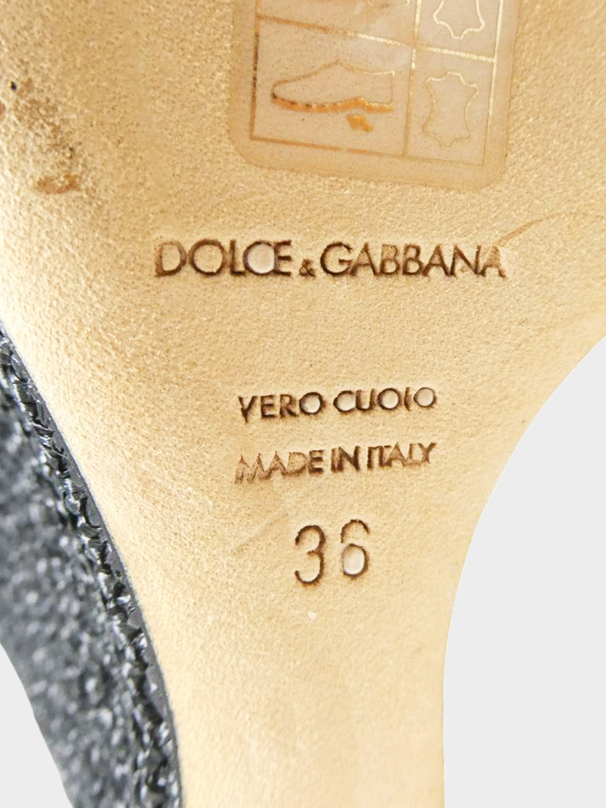 Dolce and Gabbana 2010s Black and Beige Raffia Flower Wedge Sandals
