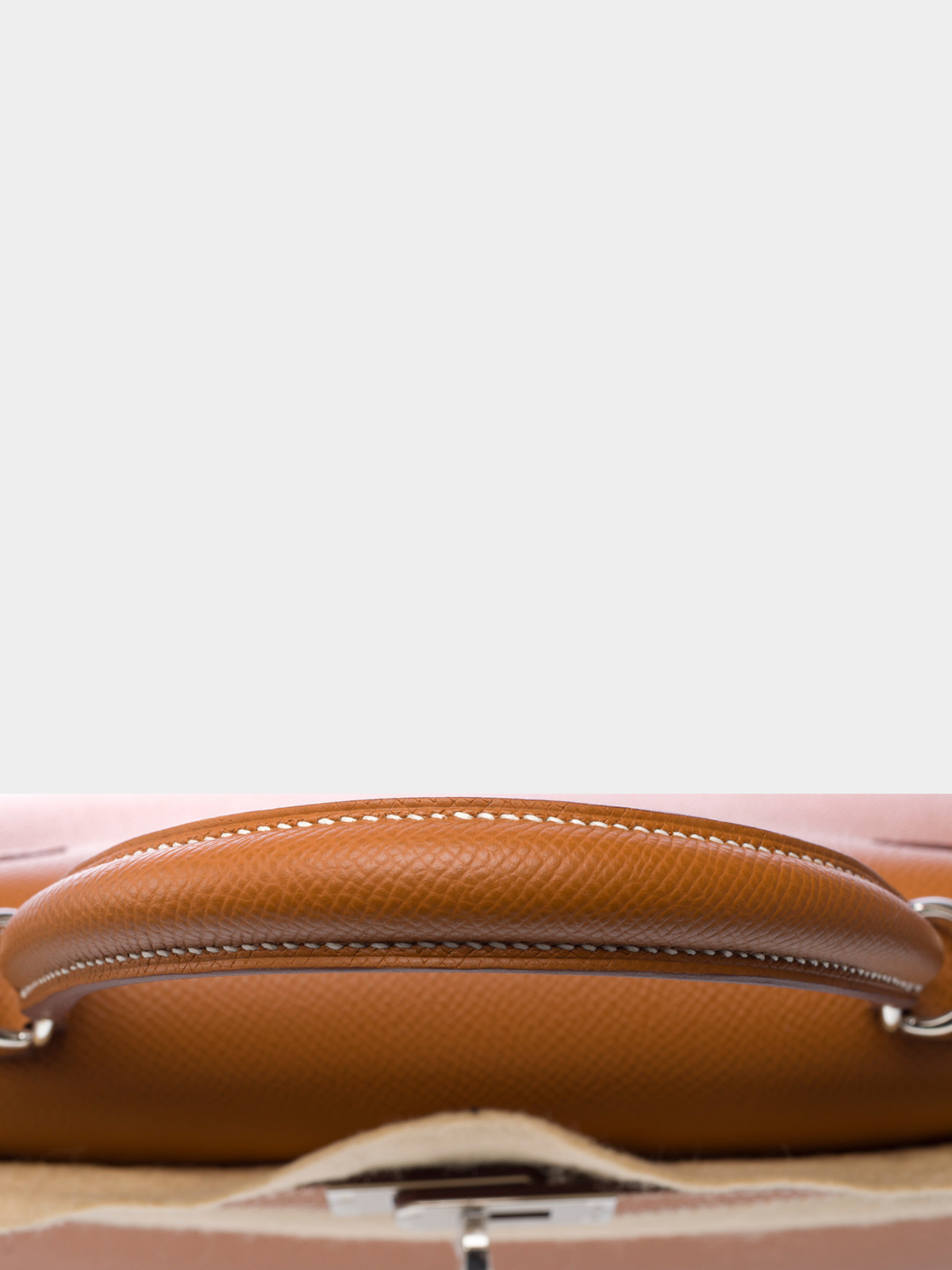 Hermès 2020s Gold Epsom Kelly 25 Sellier Bag