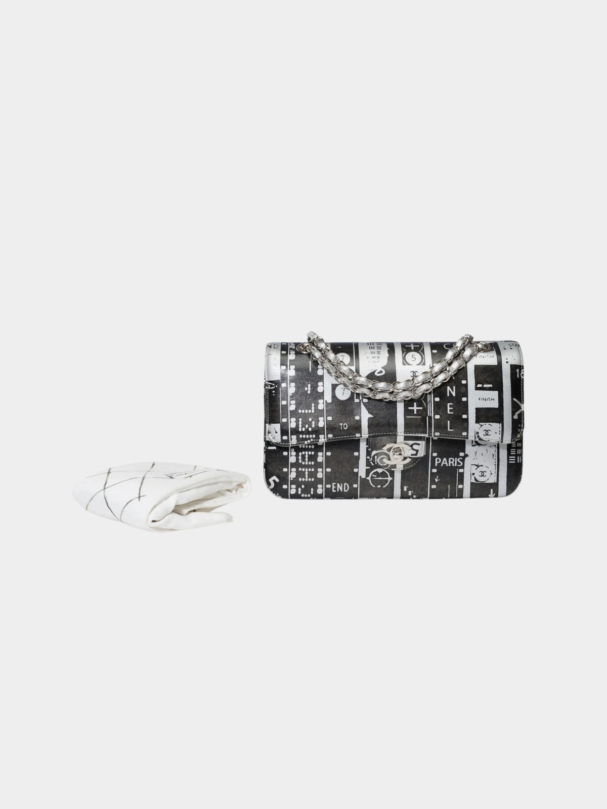 Chanel 2017 Multicolor Leather Timeless Double Flap Bag