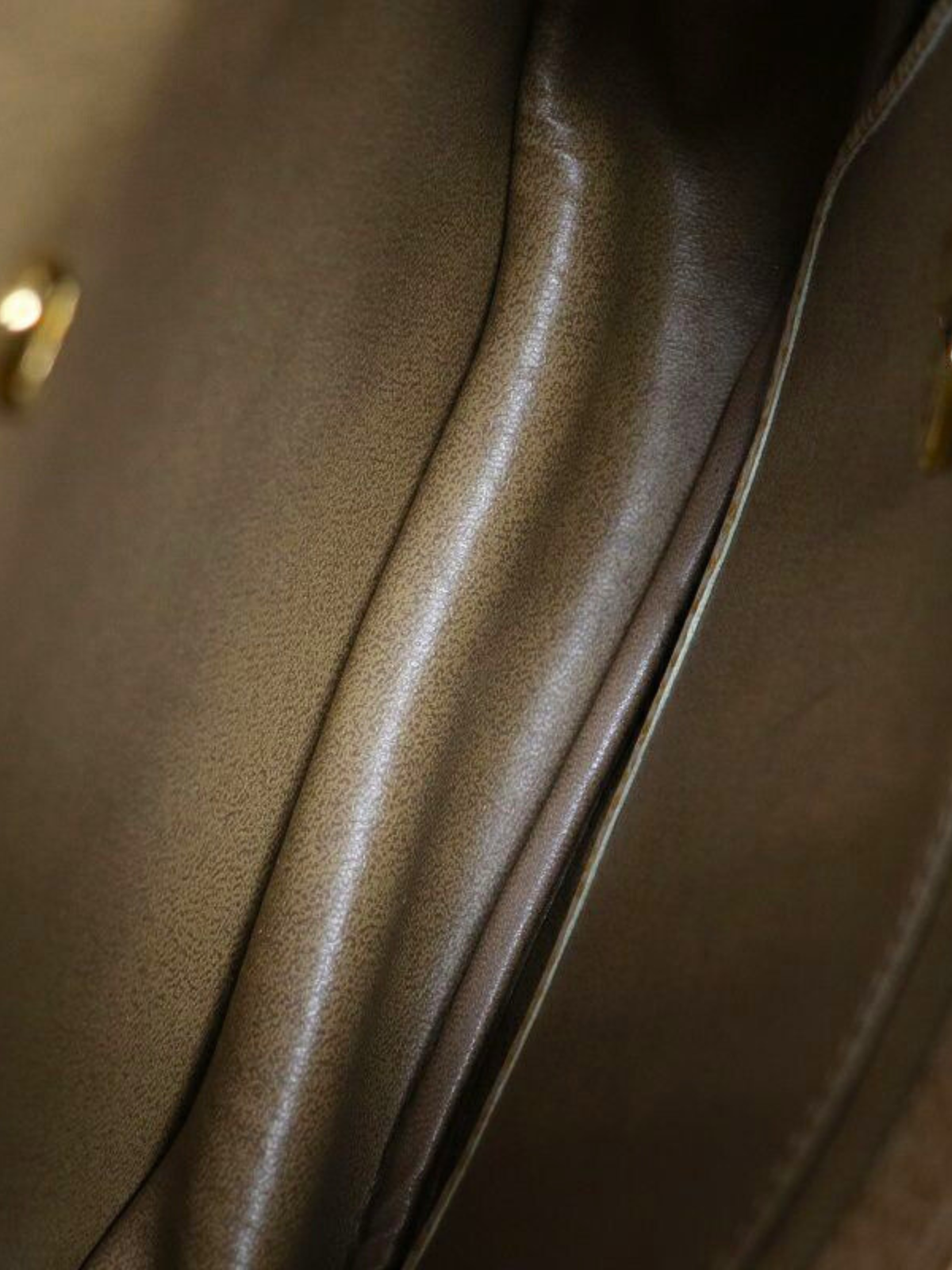 Christian Dior 2000s Beige Leather CD Shoulder Bag