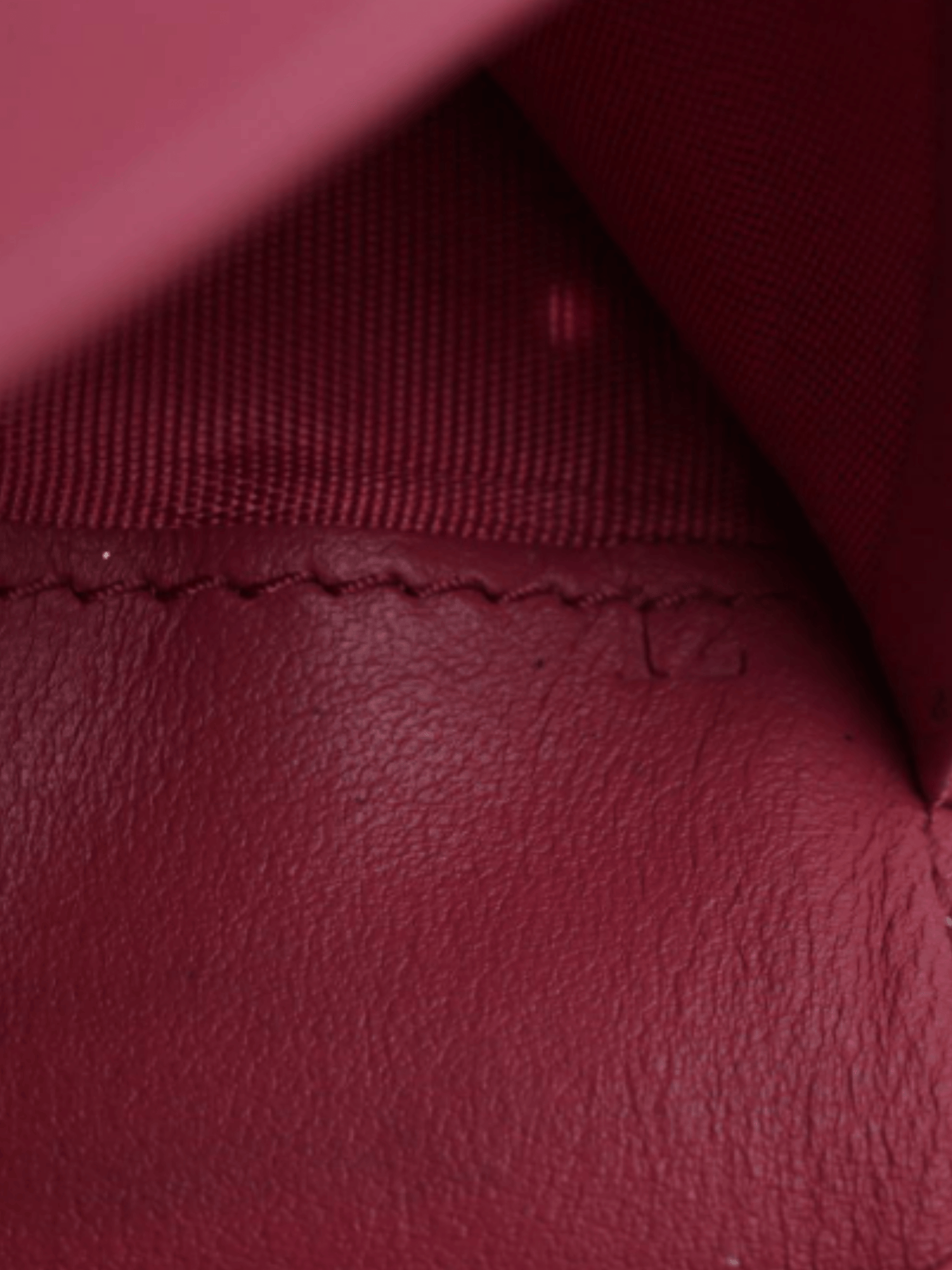 Prada 2021 Pink Leather Key Holder