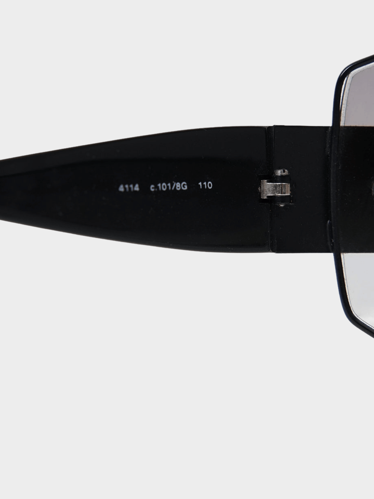 Chanel 2000s Oversized CC Sunglasses