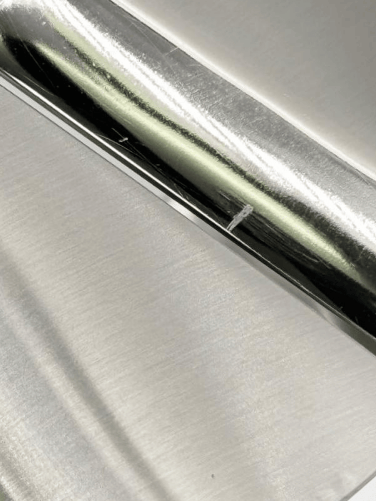 Loewe 2000s Silver Geometric Cuff Bracelet