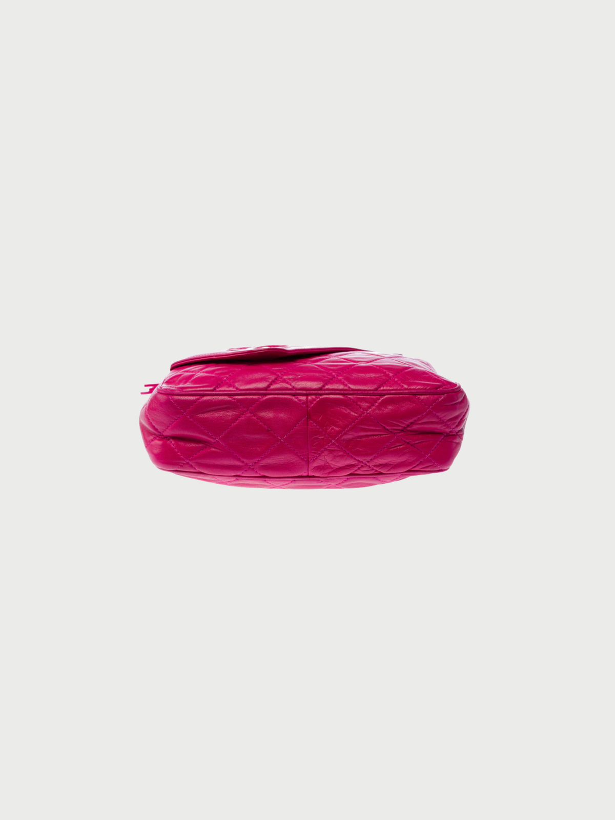 Chanel 1991 Pink Lambskin Camera Chain Bag