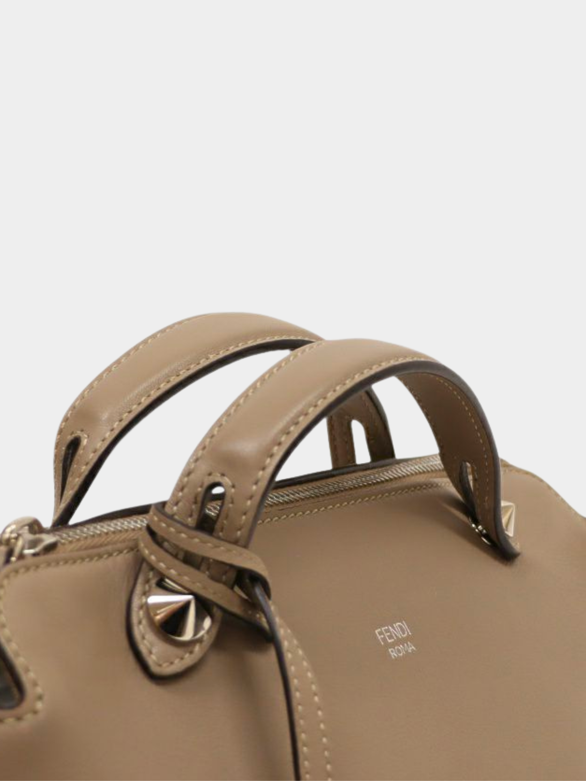 Fendi 2010s Graige Leather By The Way Medium Bag