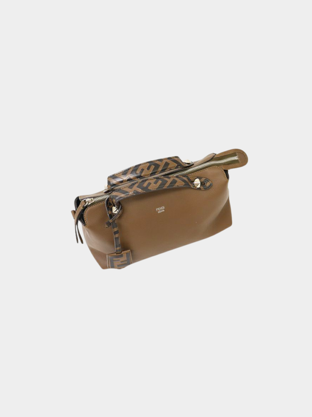 Fendi 2010s Brown Leather By The Way Medium Bag
