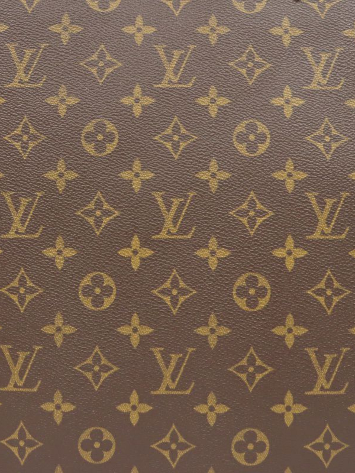 Louis Vuitton 2000s Brown Monogram Sac Plat Tote Bag