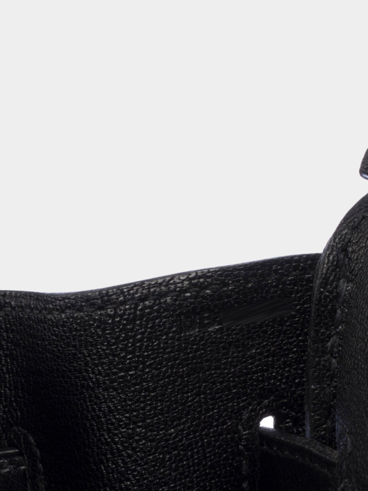 Hermès 2020s Black Box Leather Birkin 30 Bag