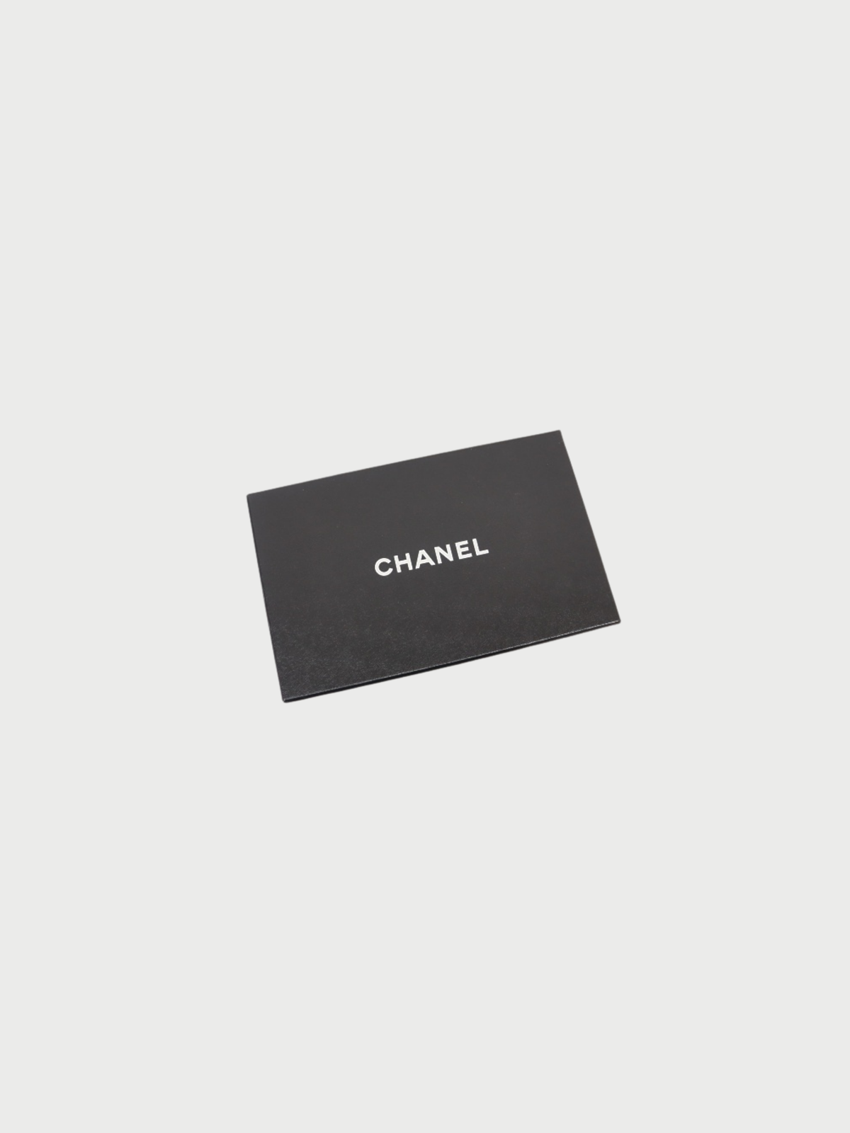 Chanel 2010s Silver Caviar Leather Wallet