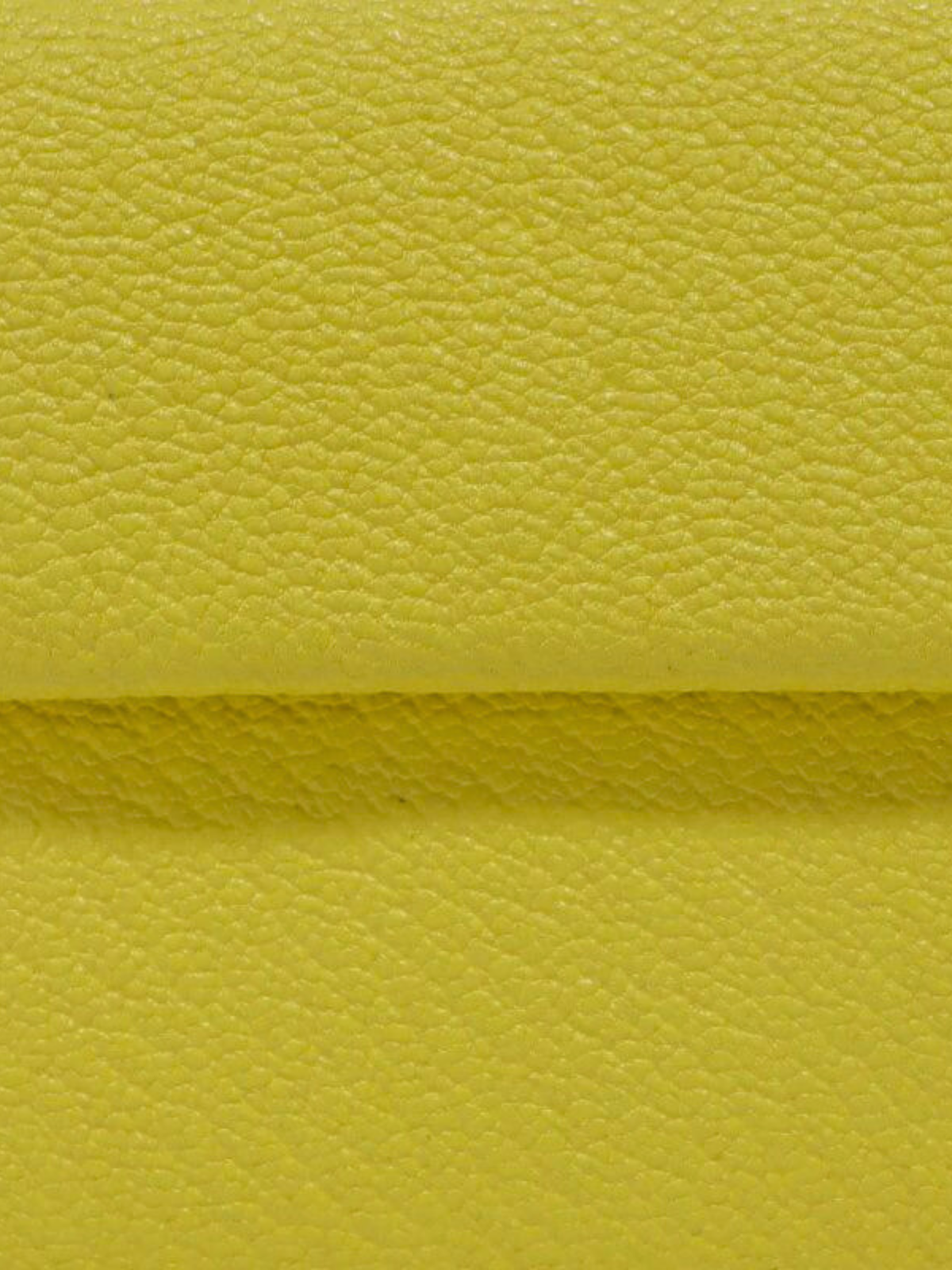 Hermès 2000s Yellow Bastia Chevre Coin Case