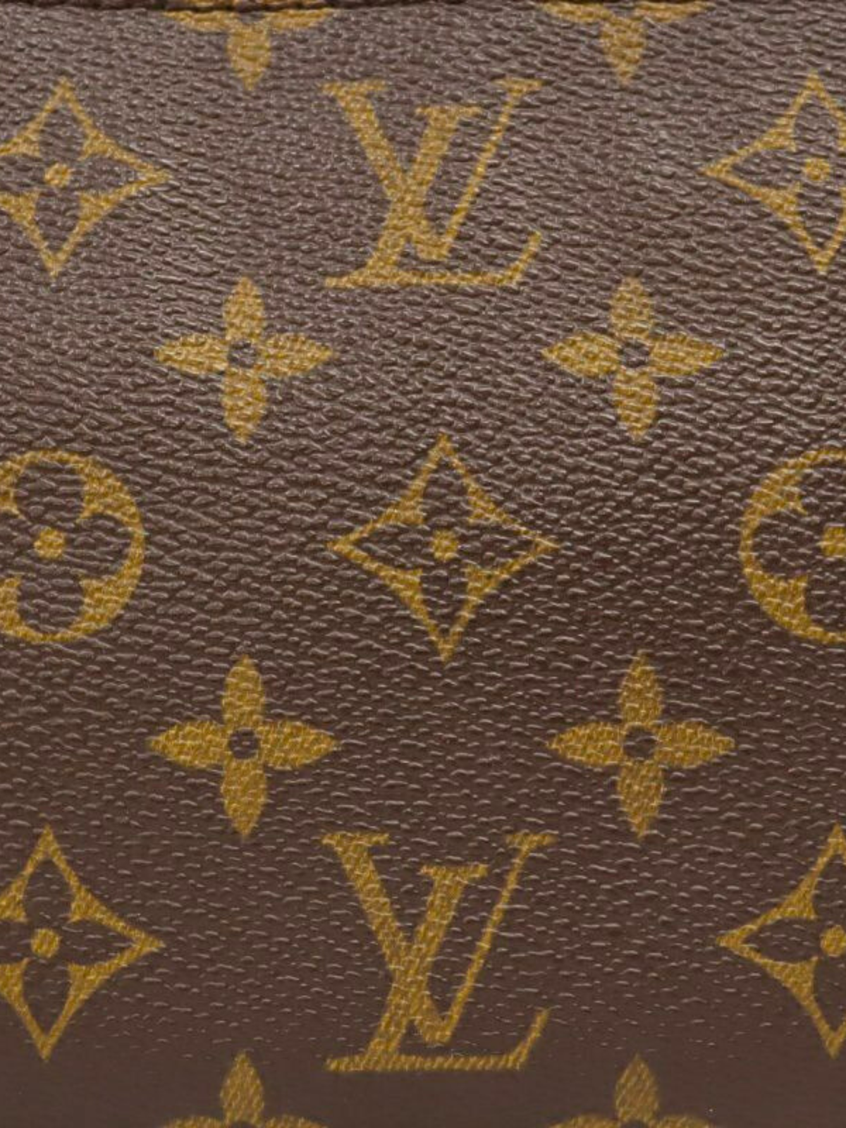 Louis Vuitton 2000s Brown Monogram PVC Trotter Bag