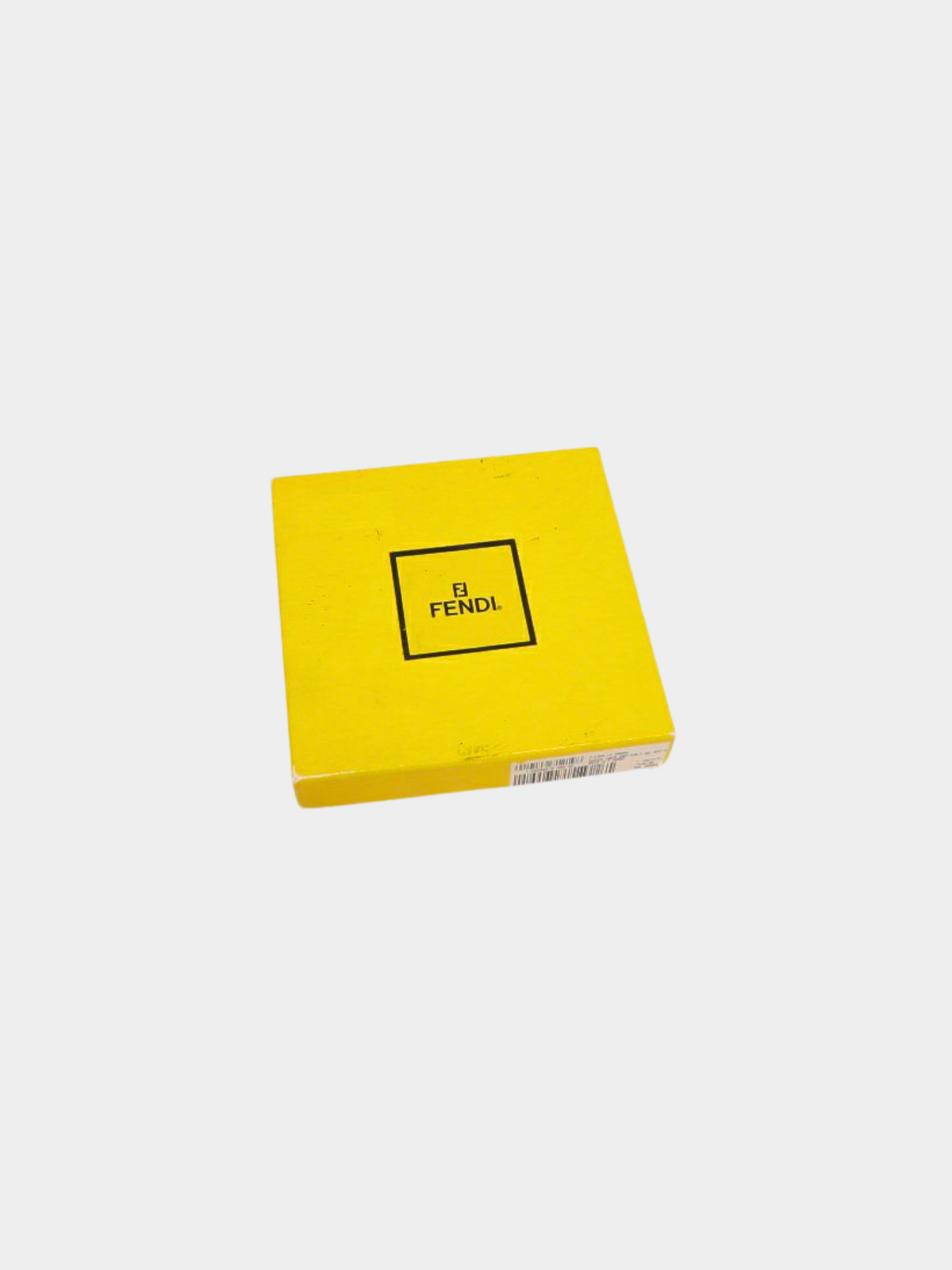 Fendi 2000s Brown Zucca Canvas Wallet