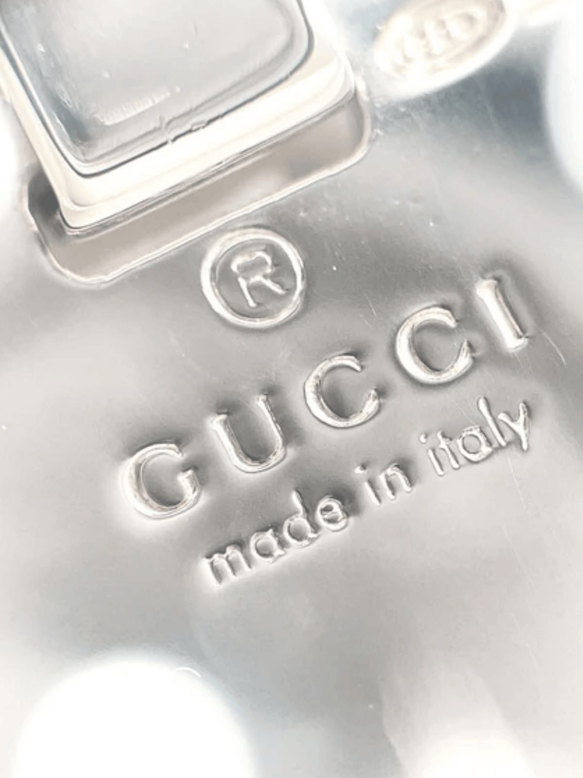 Gucci 2000s Capricorn Pendant Necklace