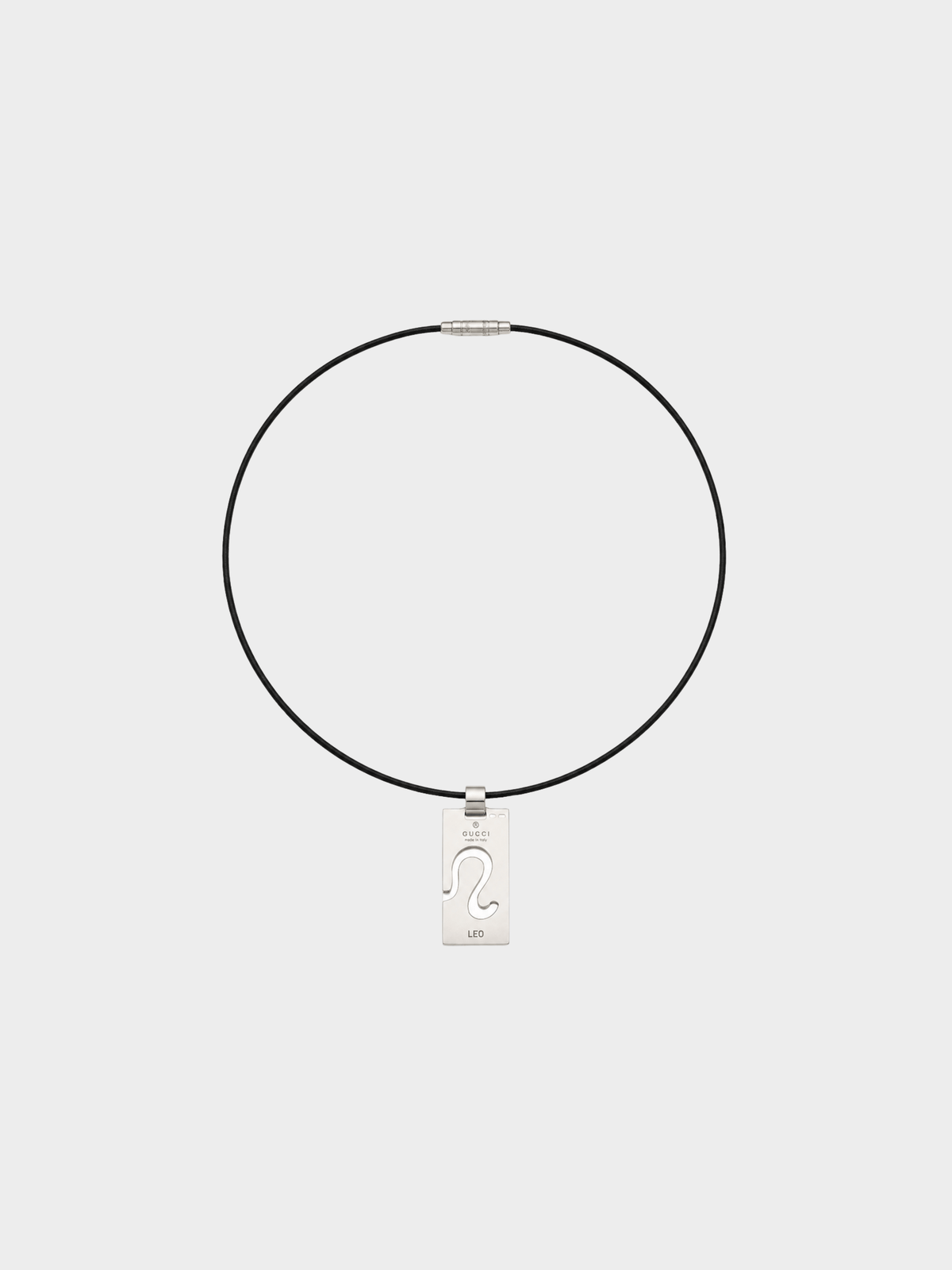 Gucci 2000s Leo Pendant Necklace