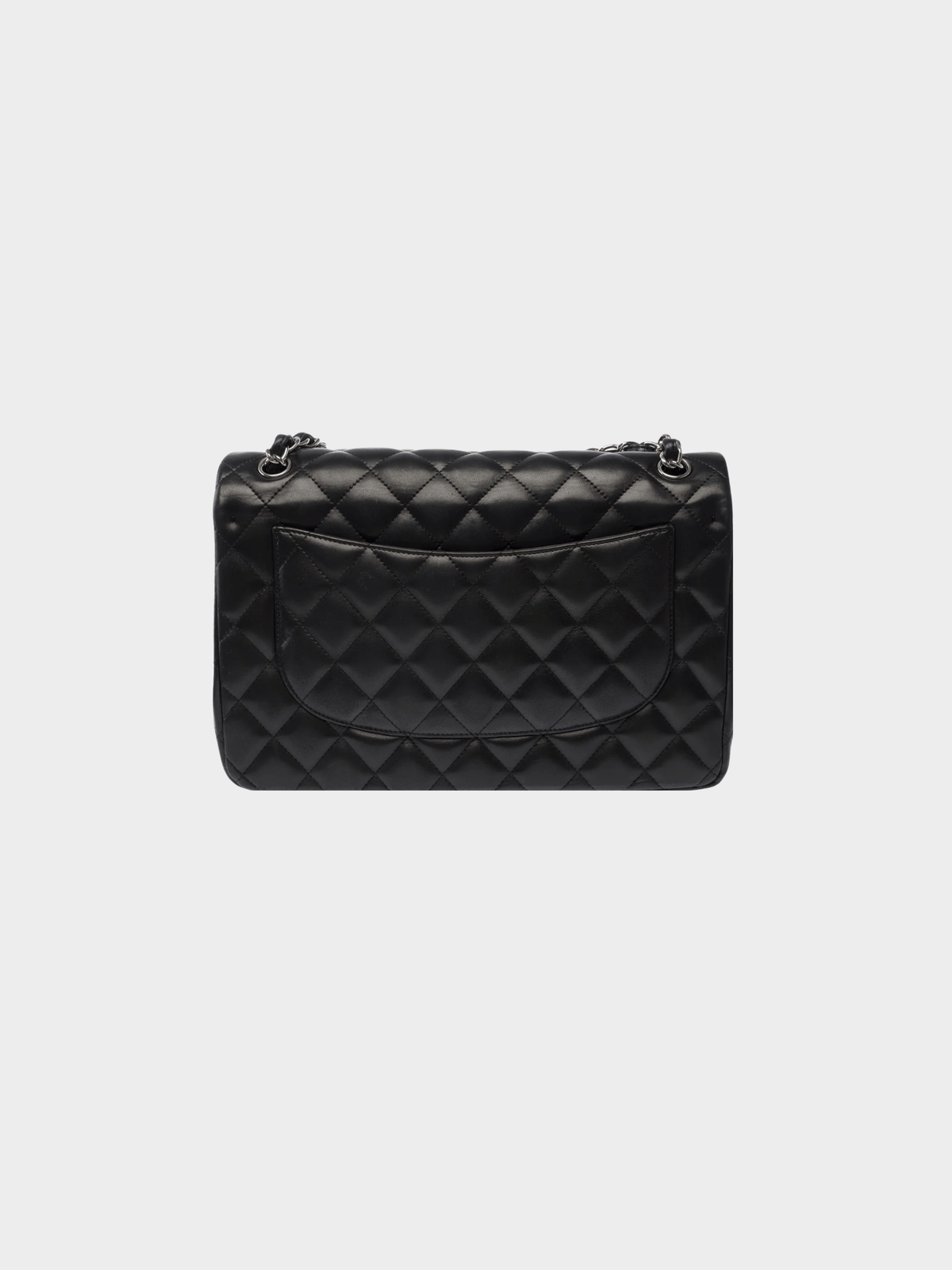 Chanel 2010-2011 Classic Black Caviar Quilted Flap Bag