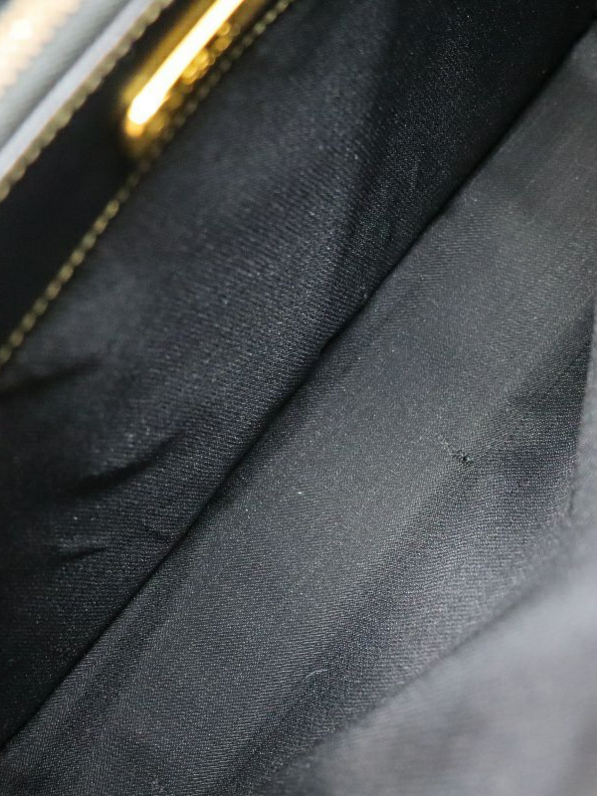 Fendi 2000s Khaki Black Pecan PVC 2-Way Bag