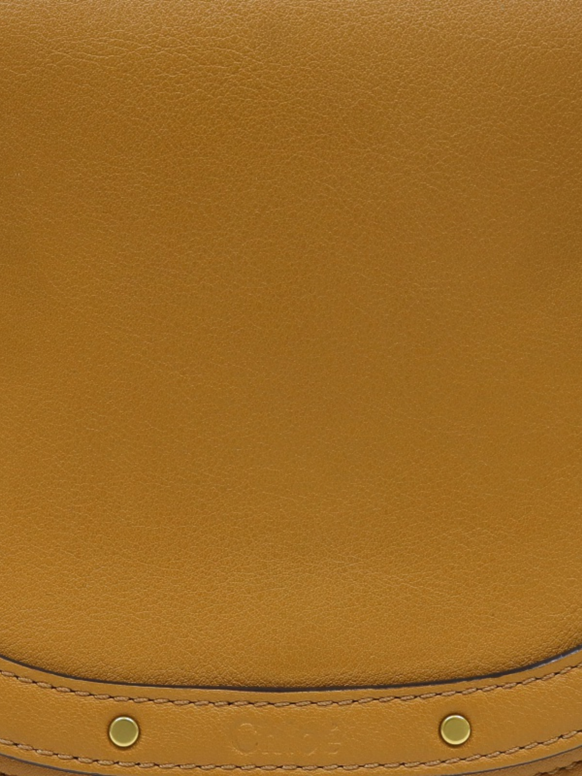 Chloé 2010s Brown Leather Suede Nile 2-Way Bag