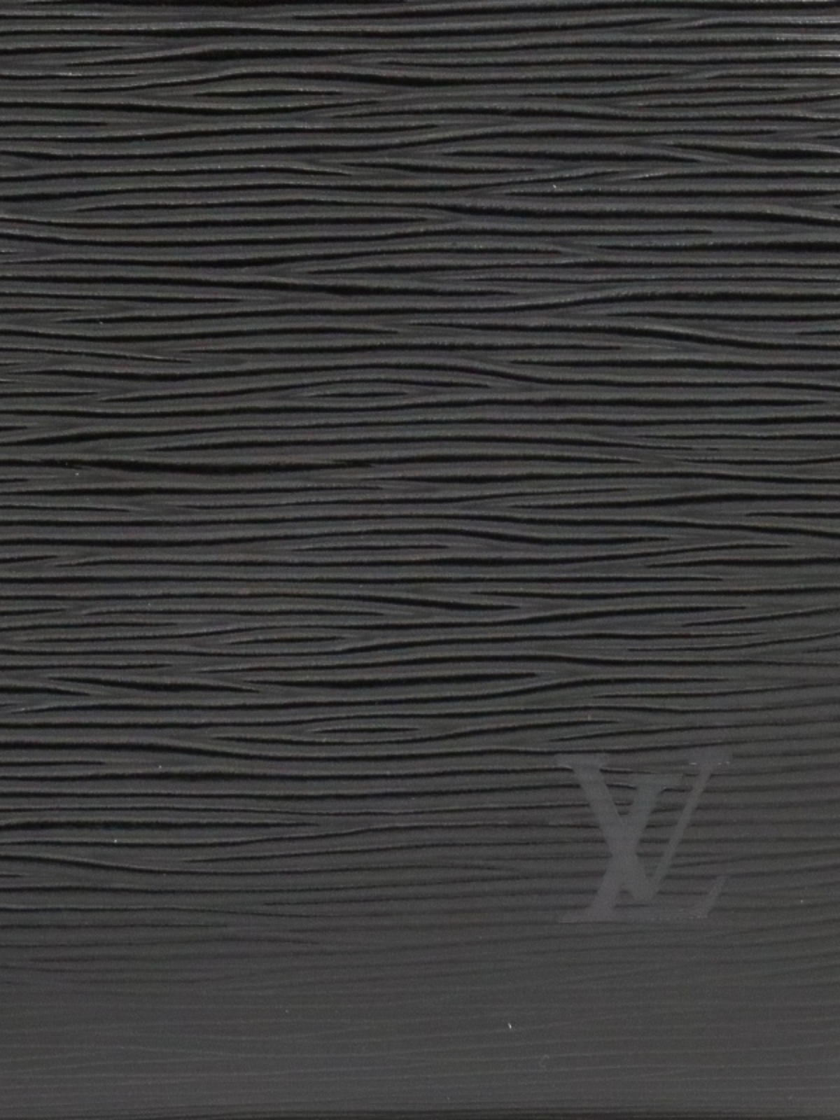 Louis Vuitton 2004 Noir Epi Leather Pont-Neuf Handbag