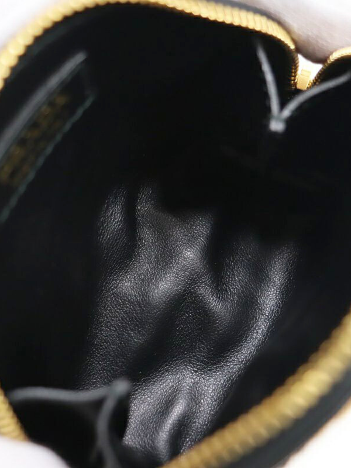 Prada 2000s Brown Black Leopard Haircalf Mini Pouch