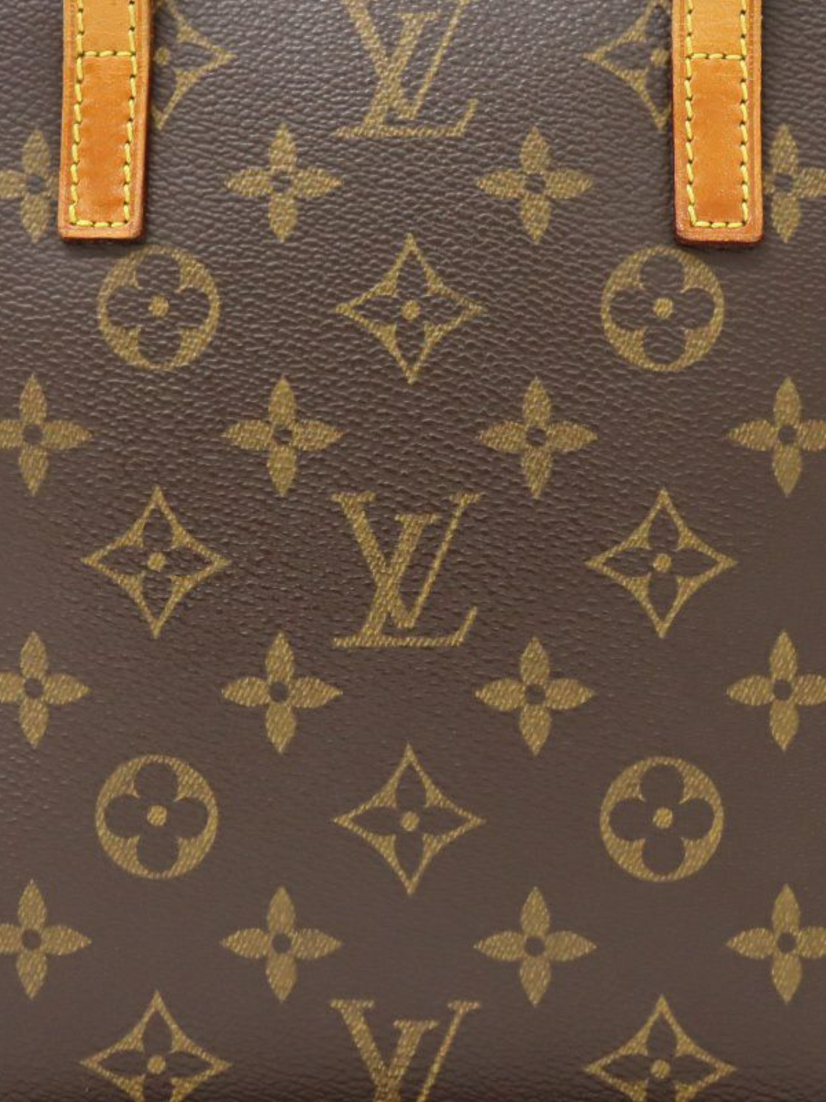 Louis Vuitton 1990s Brown Monogram Spontini Bag