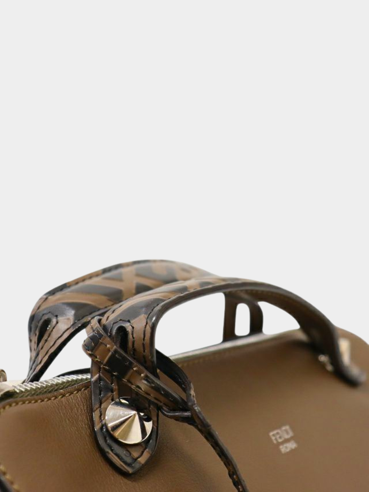 Fendi 2010s Brown Leather By The Way Medium Bag