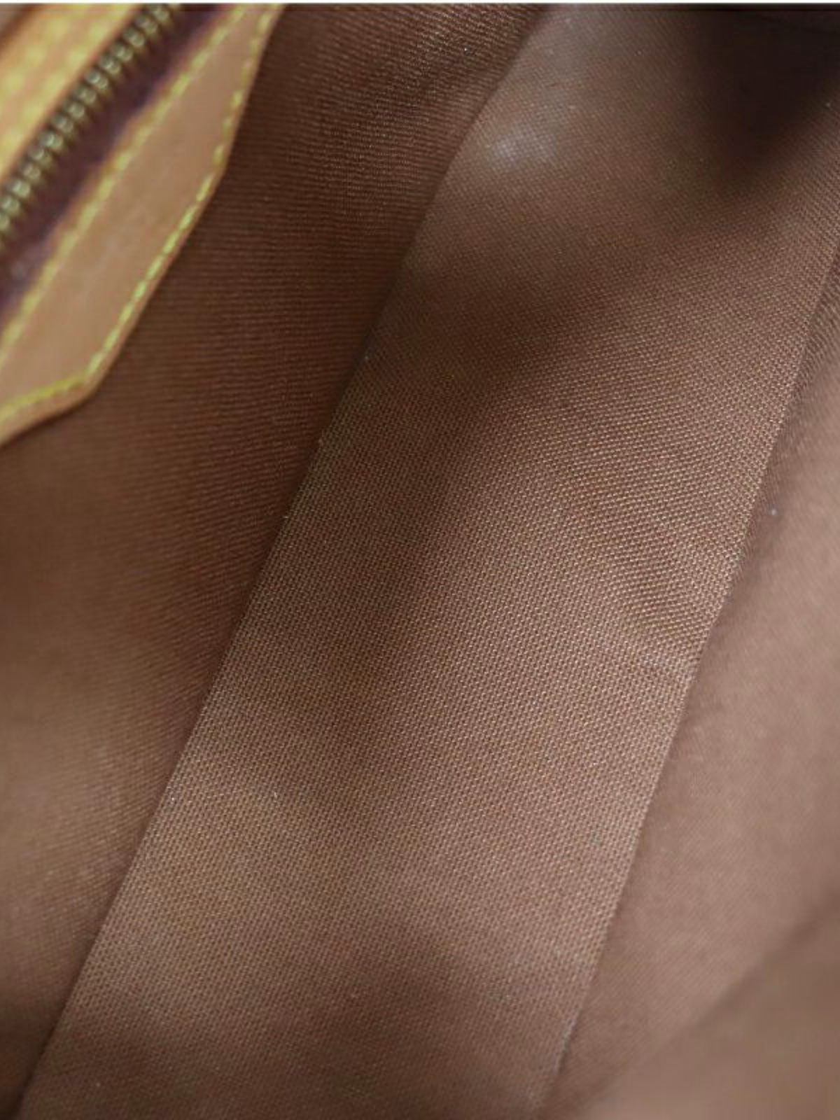 Louis Vuitton 2000s Brown Monogram PVC Trotter Bag