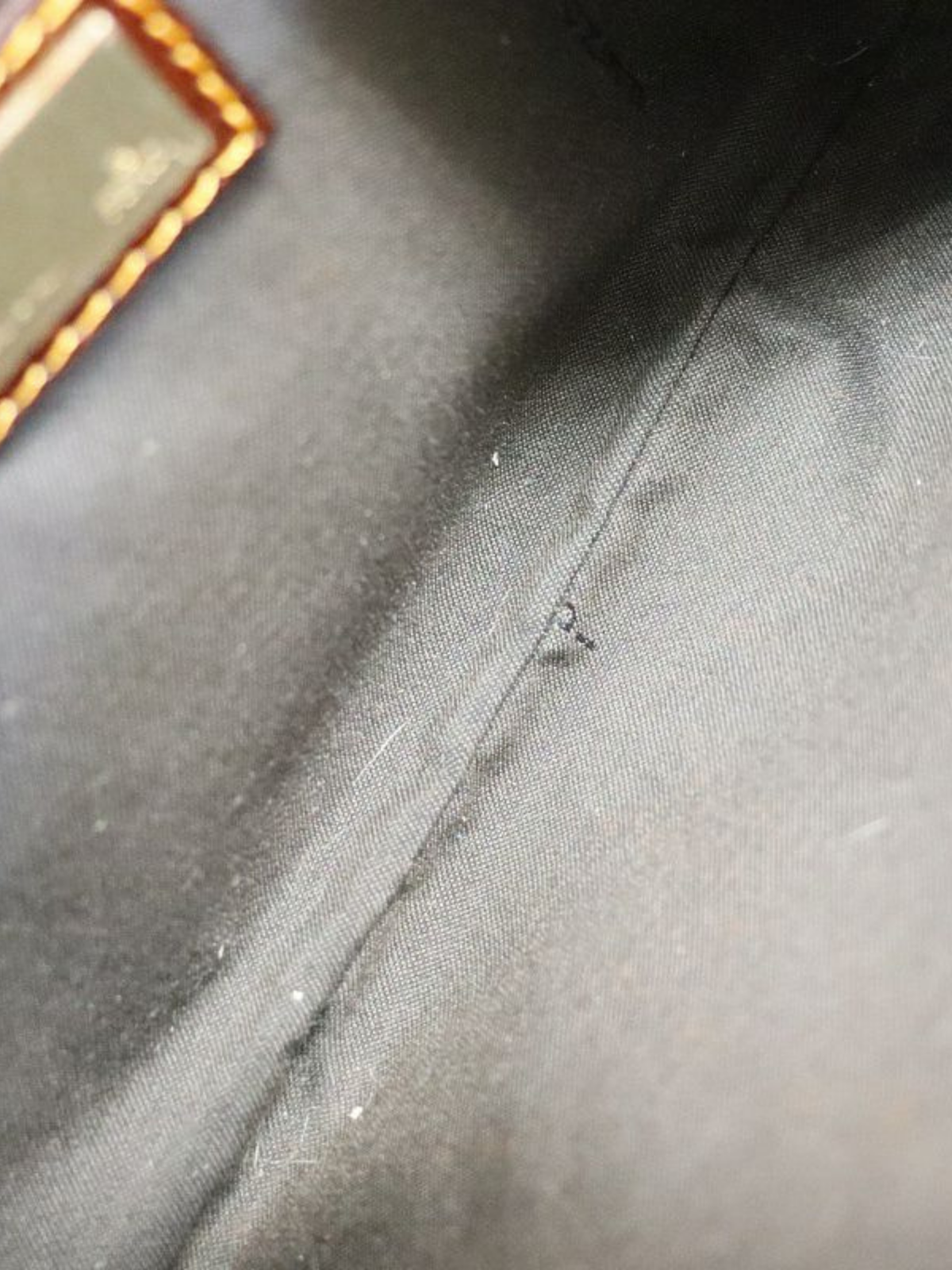Fendi 2008 Beige Brown Zucchino Pochette