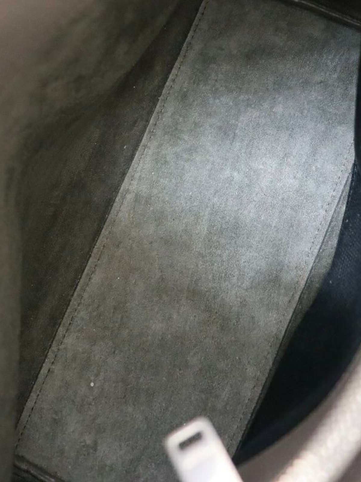 Yves Saint Laurent 2010s Gray Sac de Jour Bag