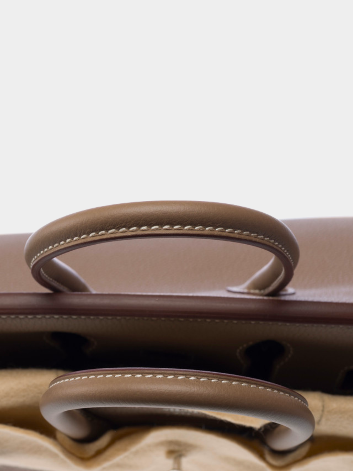 Hermès 2020s Étoupe Togo Birkin 25 Bag