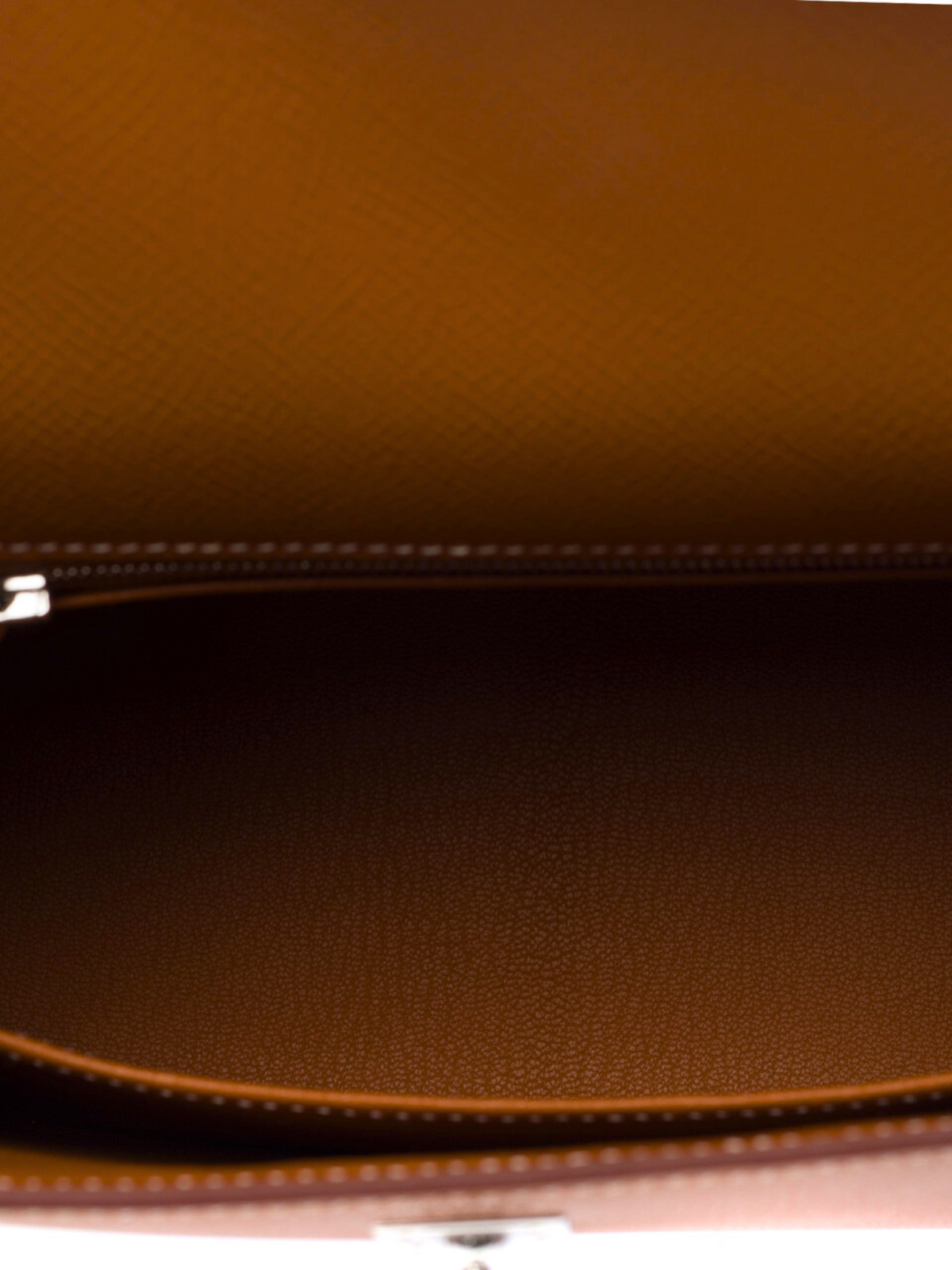 Hermès 2020s Gold Epsom Kelly 25 Sellier Bag