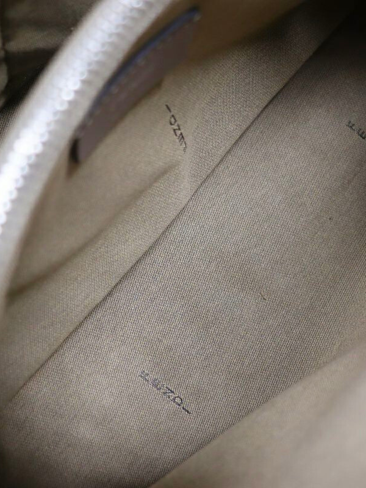 Fendi 2010s Graige Leather By The Way Medium Bag