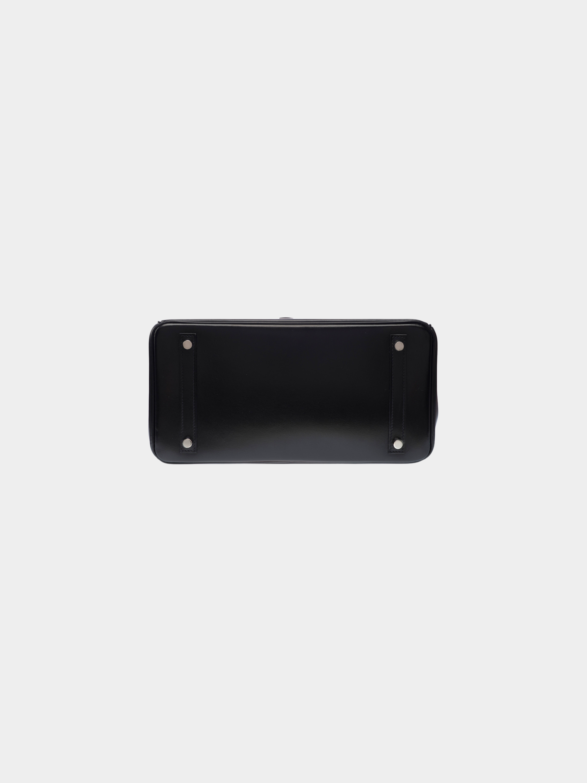 Hermès 2020s Black Box Leather Birkin 30 Bag
