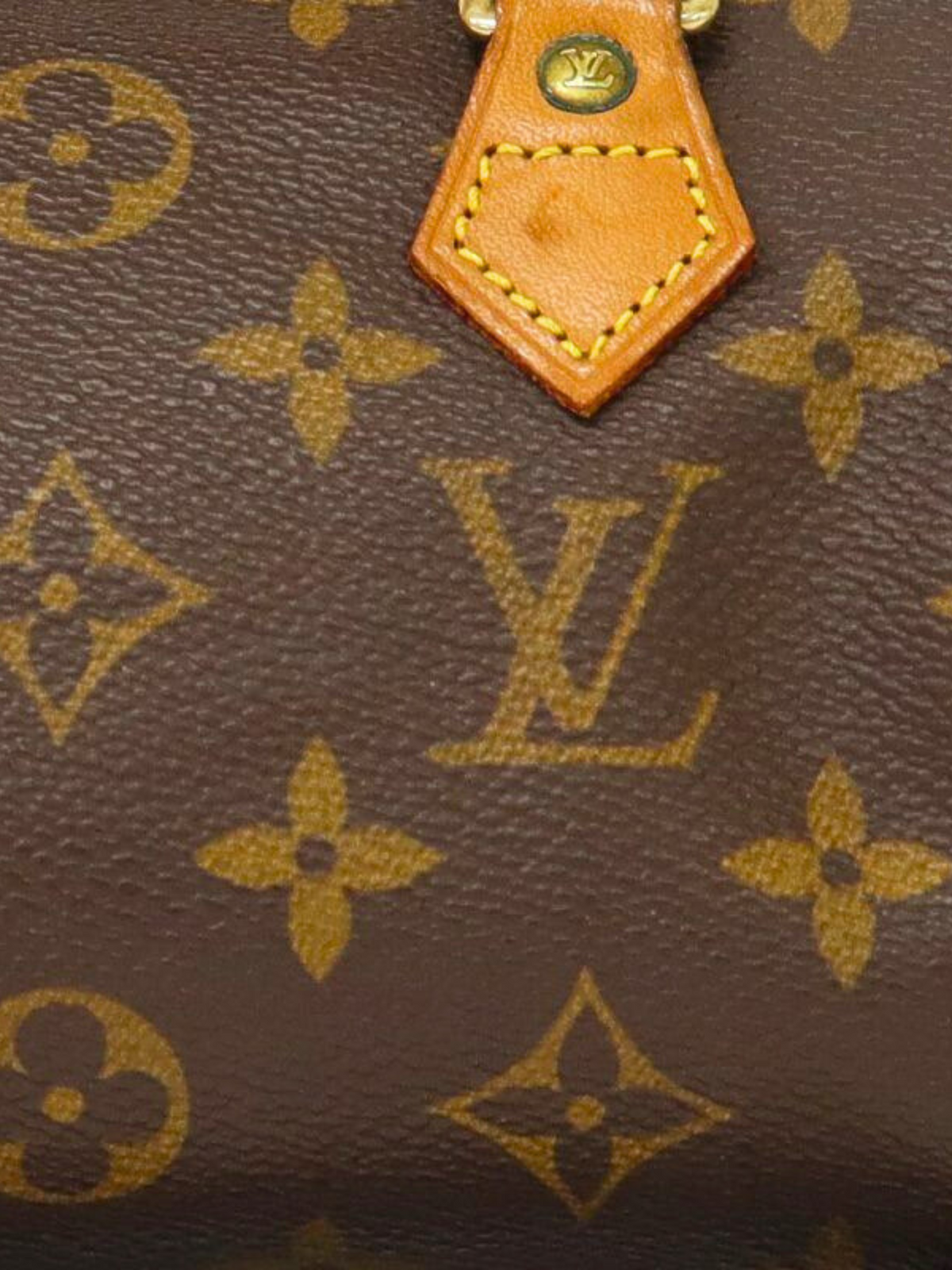 Louis Vuitton 2000s Brown Monogram PVC Mini Speedy Bag