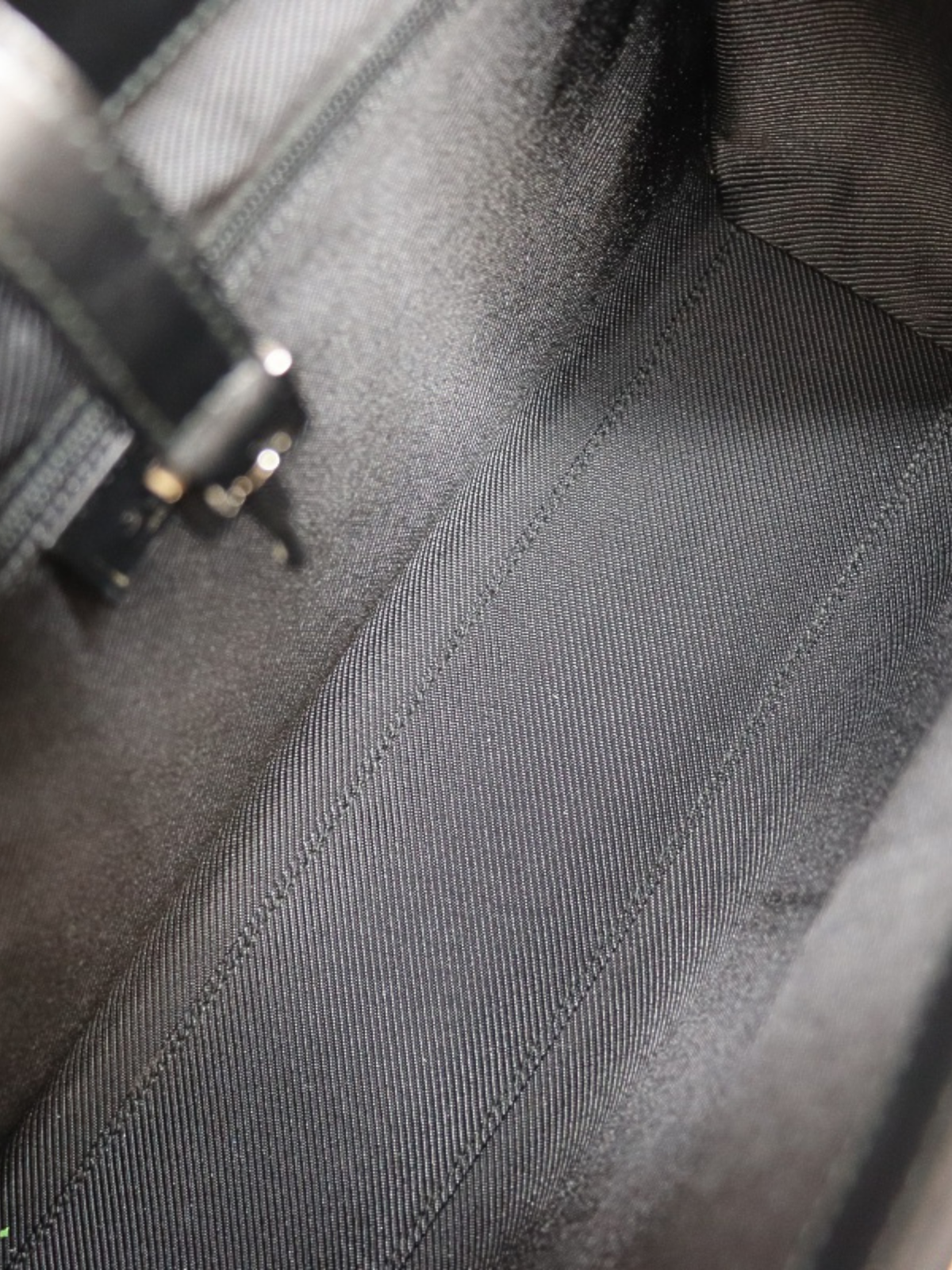 Gucci 1990s Black GG Canvas Jackie Handbag