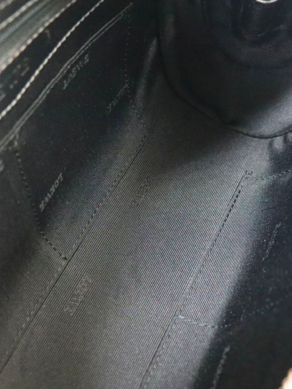 Loewe 2000s Black Leather Senda Bag