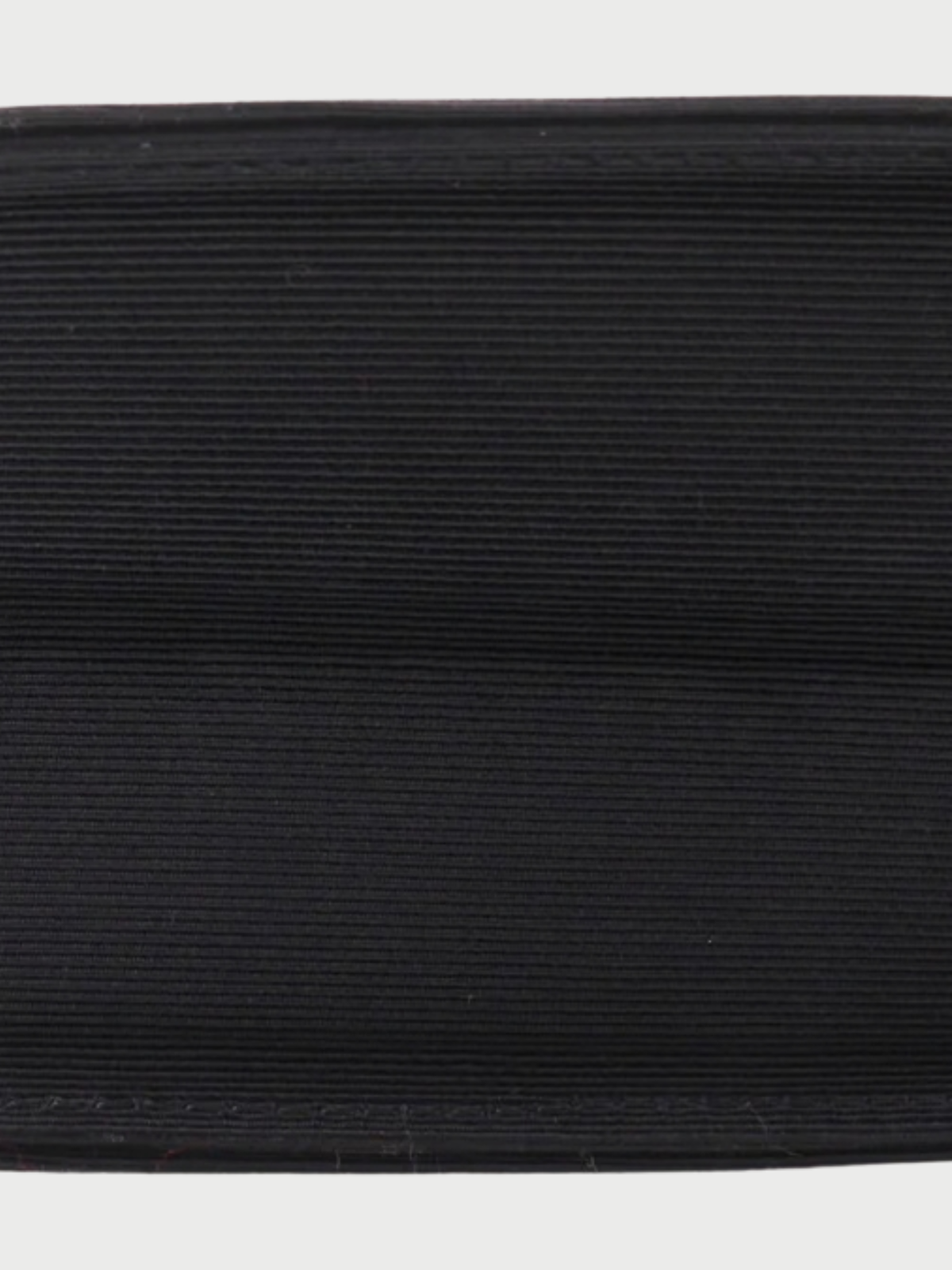 Yves Saint Laurent 2000s Black Cotton 2Way Party Shoulder Bag