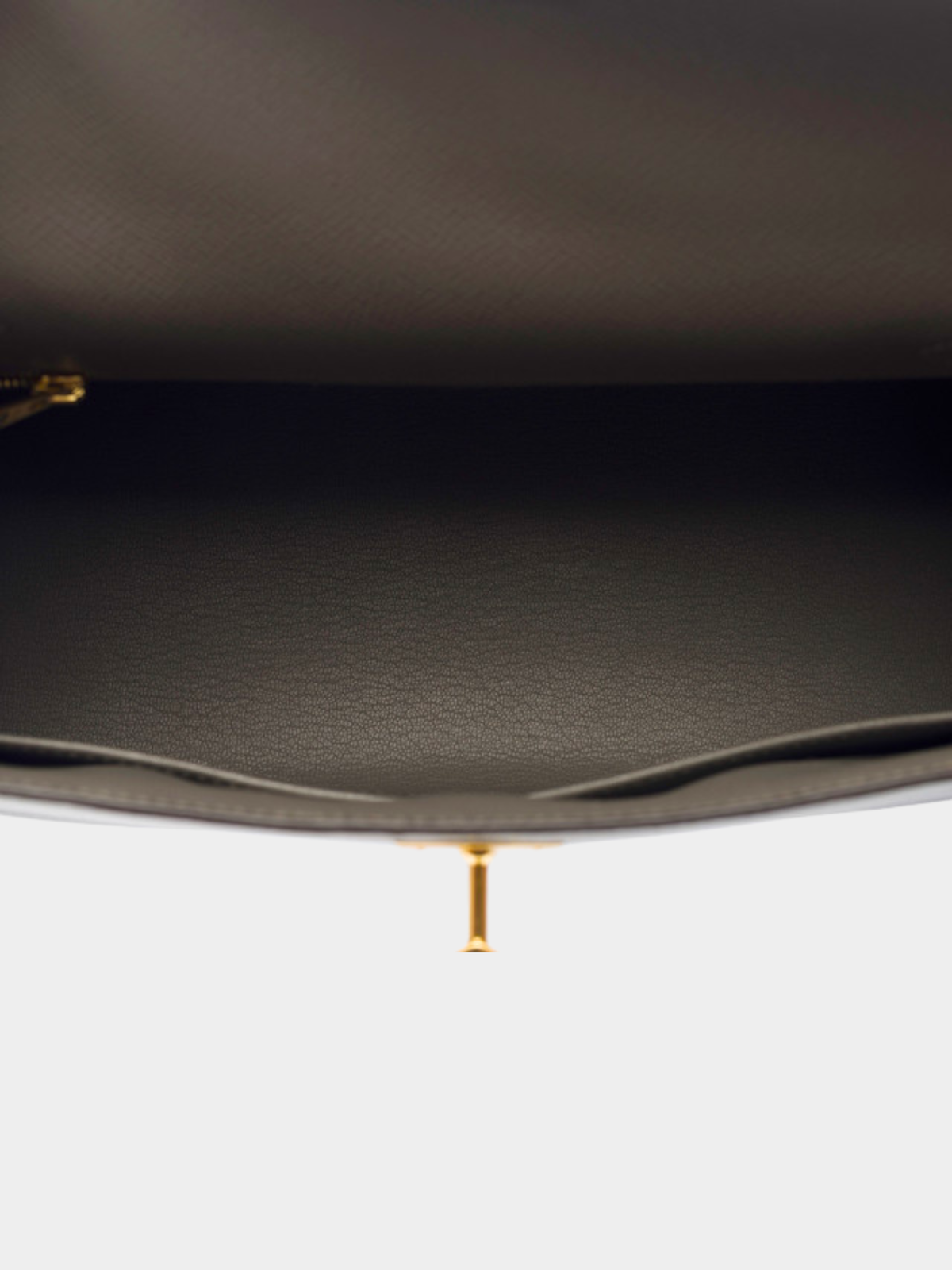 Hermès 2022 Grey Epsom Kelly 28 Sellier Bag