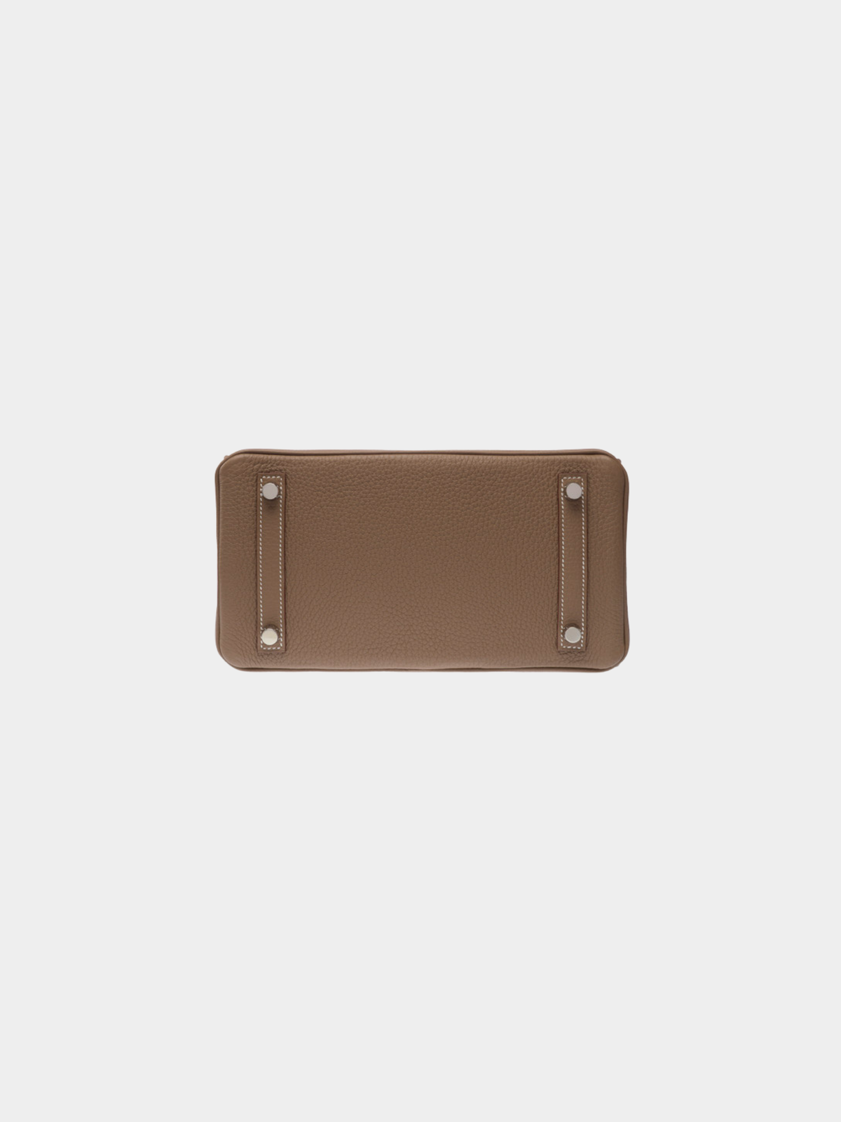 Hermès 2020s Étoupe Togo Birkin 25 Bag