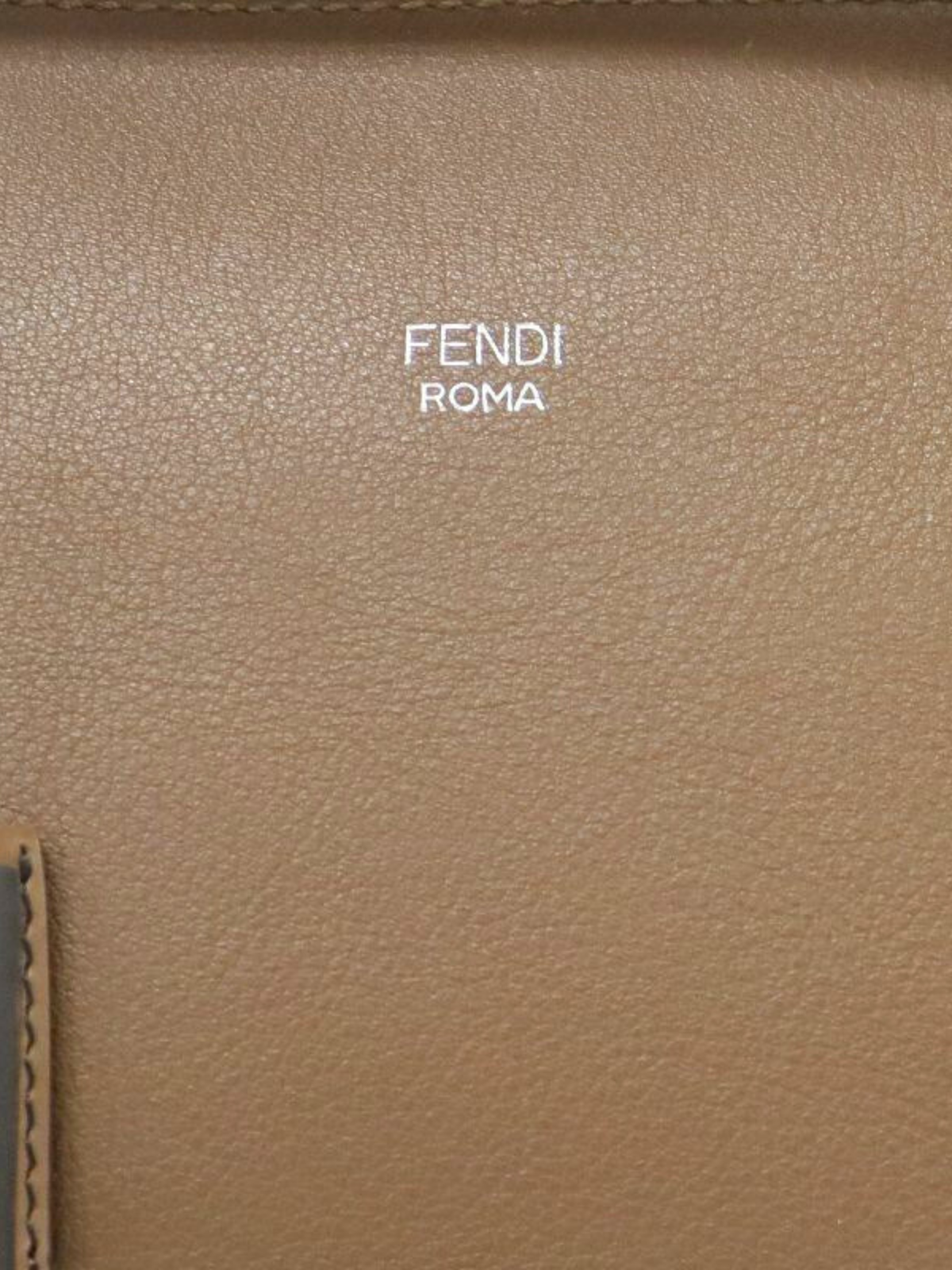 Fendi 2010s Brown Leather By The Way Medium Bag