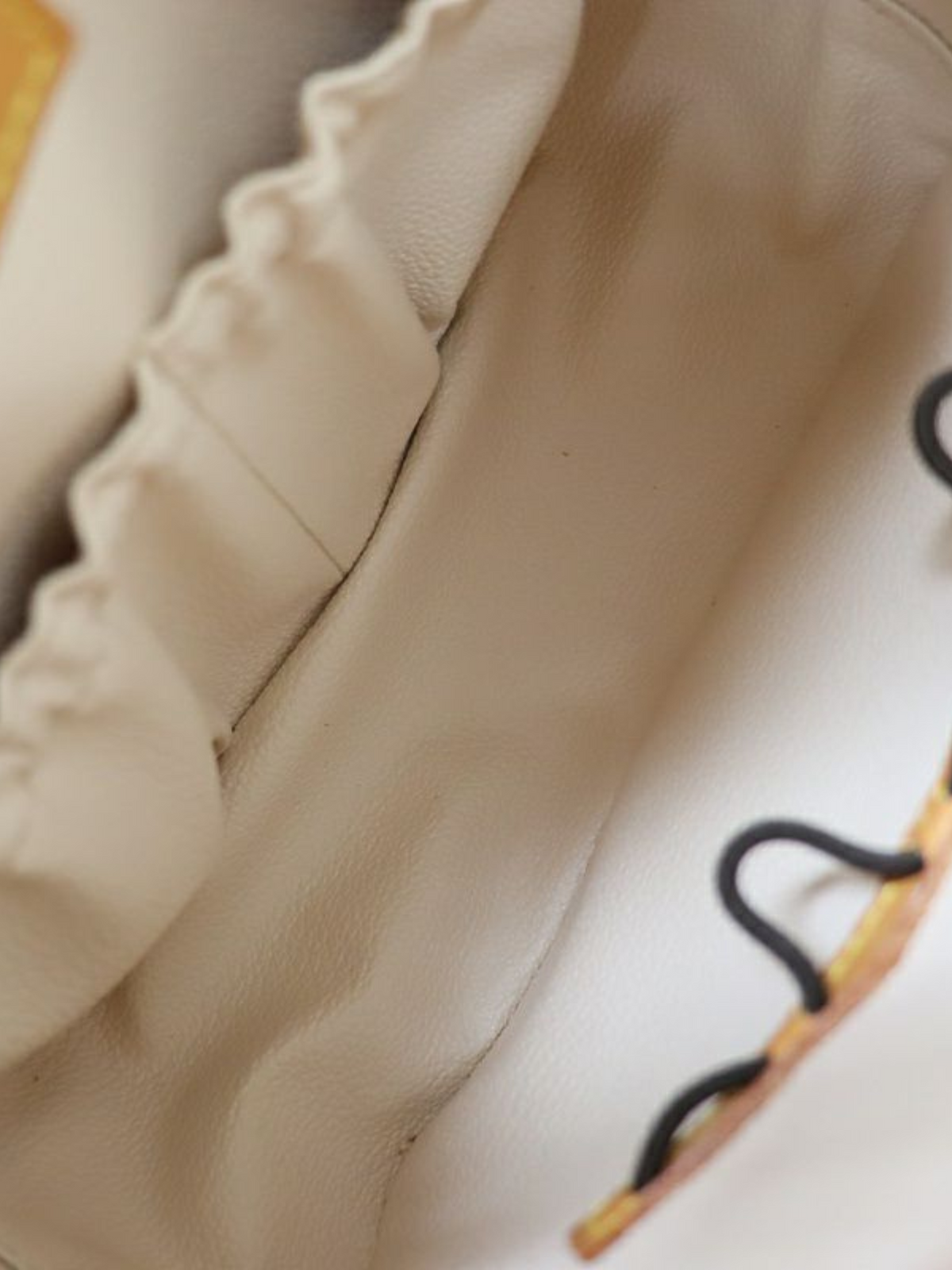 Louis Vuitton 1990s Brown Monogram Spontini Bag