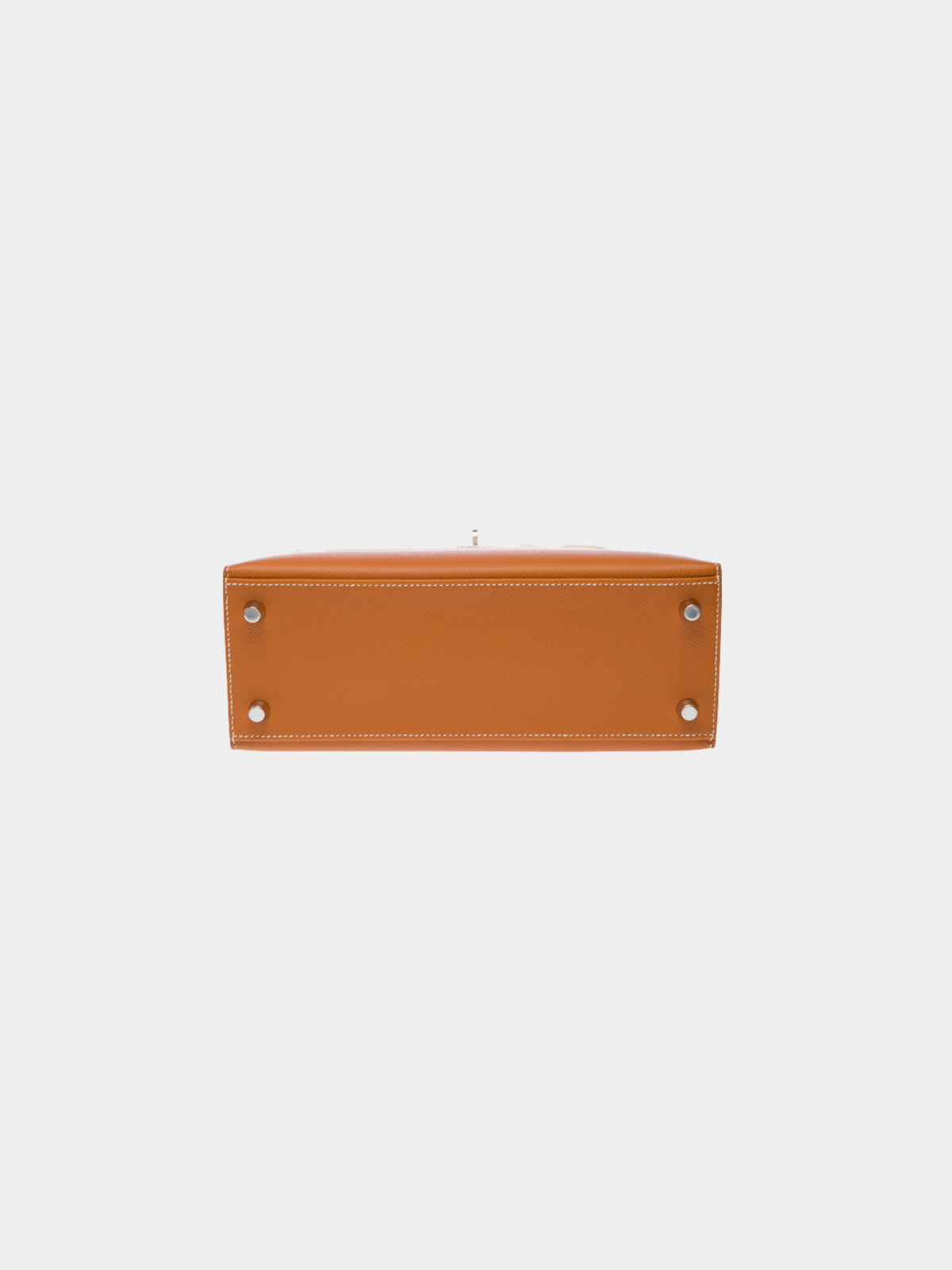 Hermès 2020s Gold Epsom Kelly 25 Sellier Bag