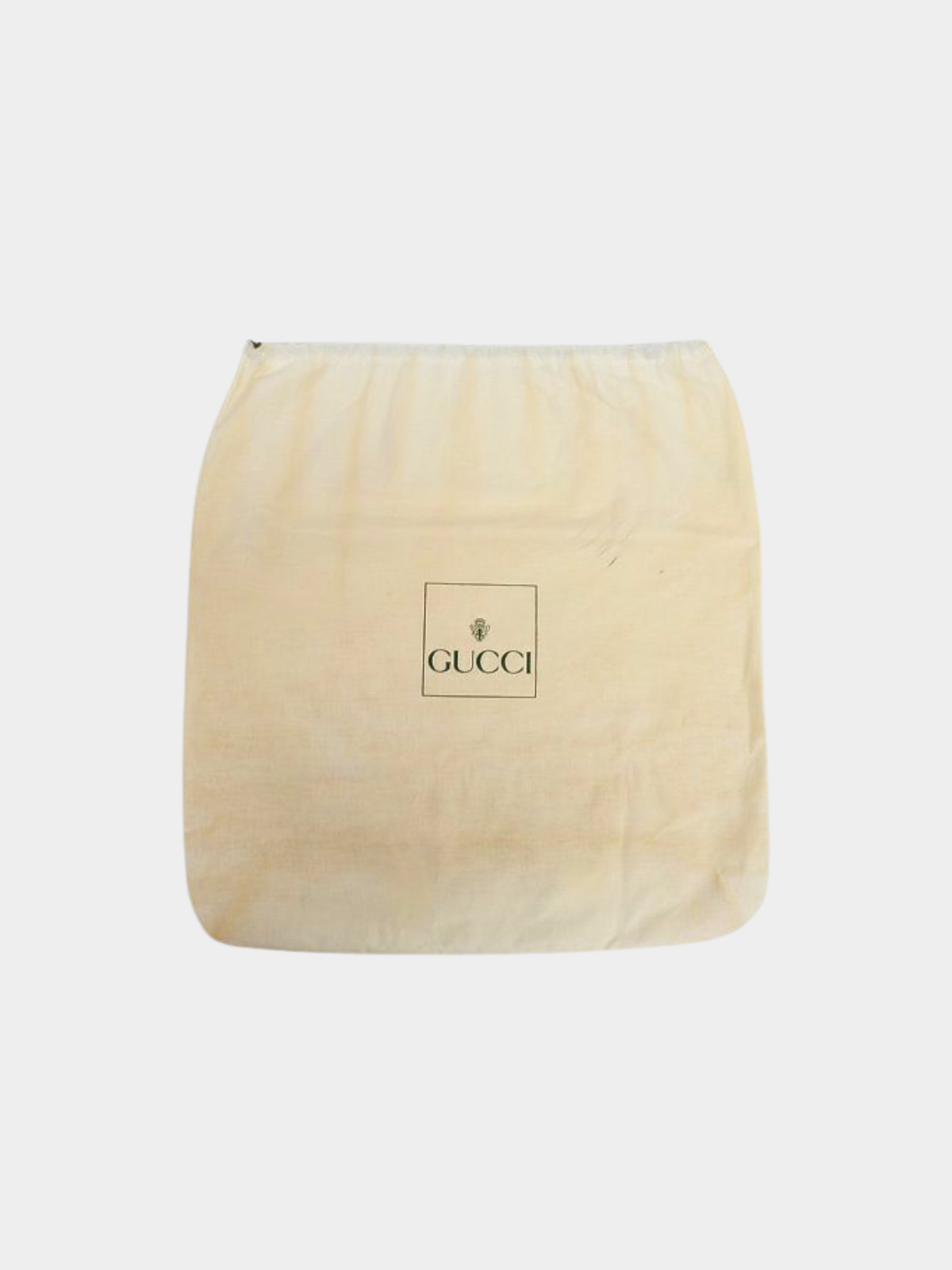 Gucci 2000s Black Suede Leather Bamboo Backpack