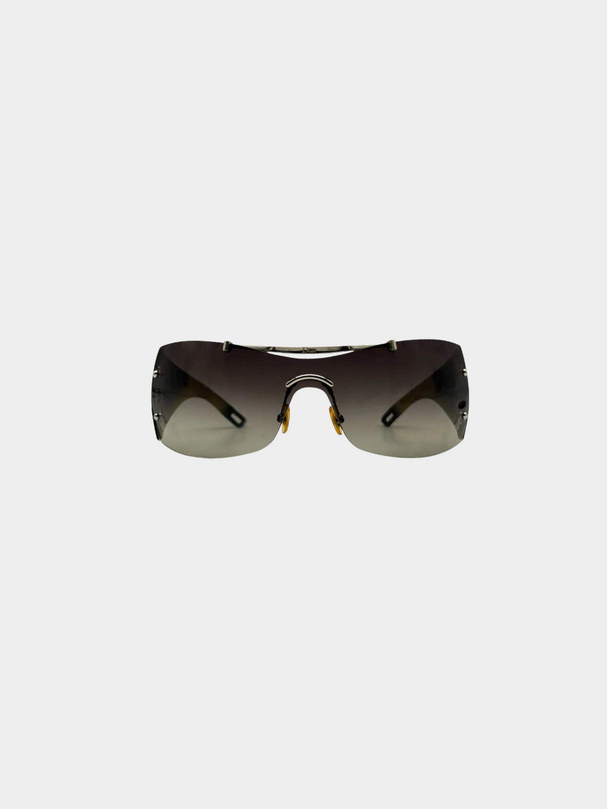 Christian Dior 2000s SilverDiorito Sunglasses