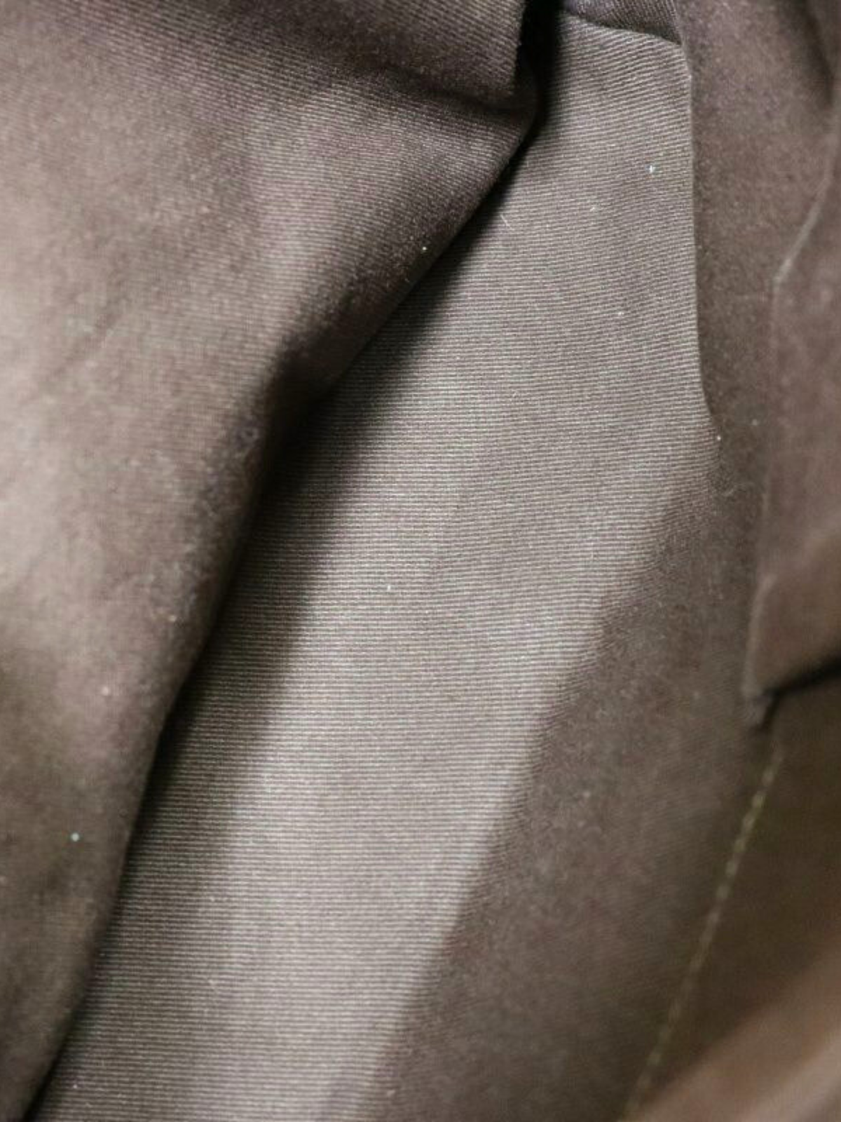 Celine 2000s Brown C Macadam Canvas Handbag