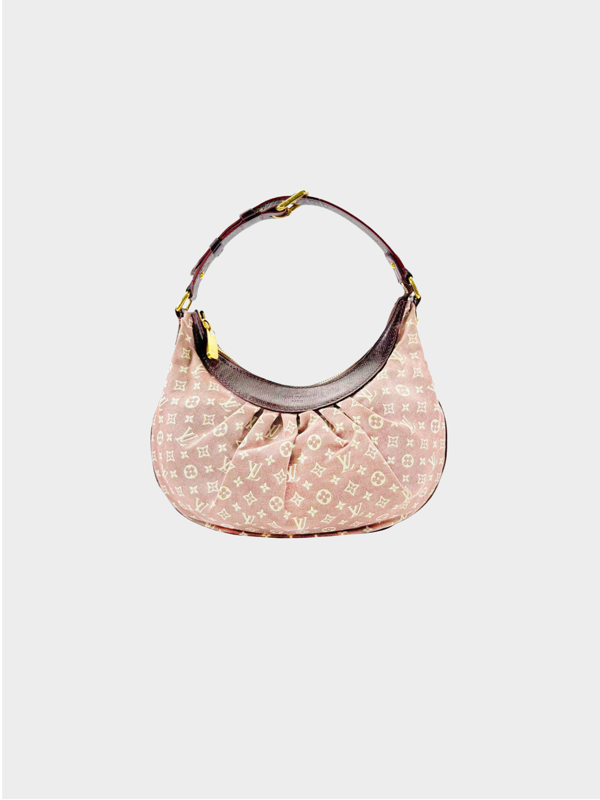 Louis Vuitton 2010 Sepia Monogram Idylle Canvas Rhapsody PM Bag